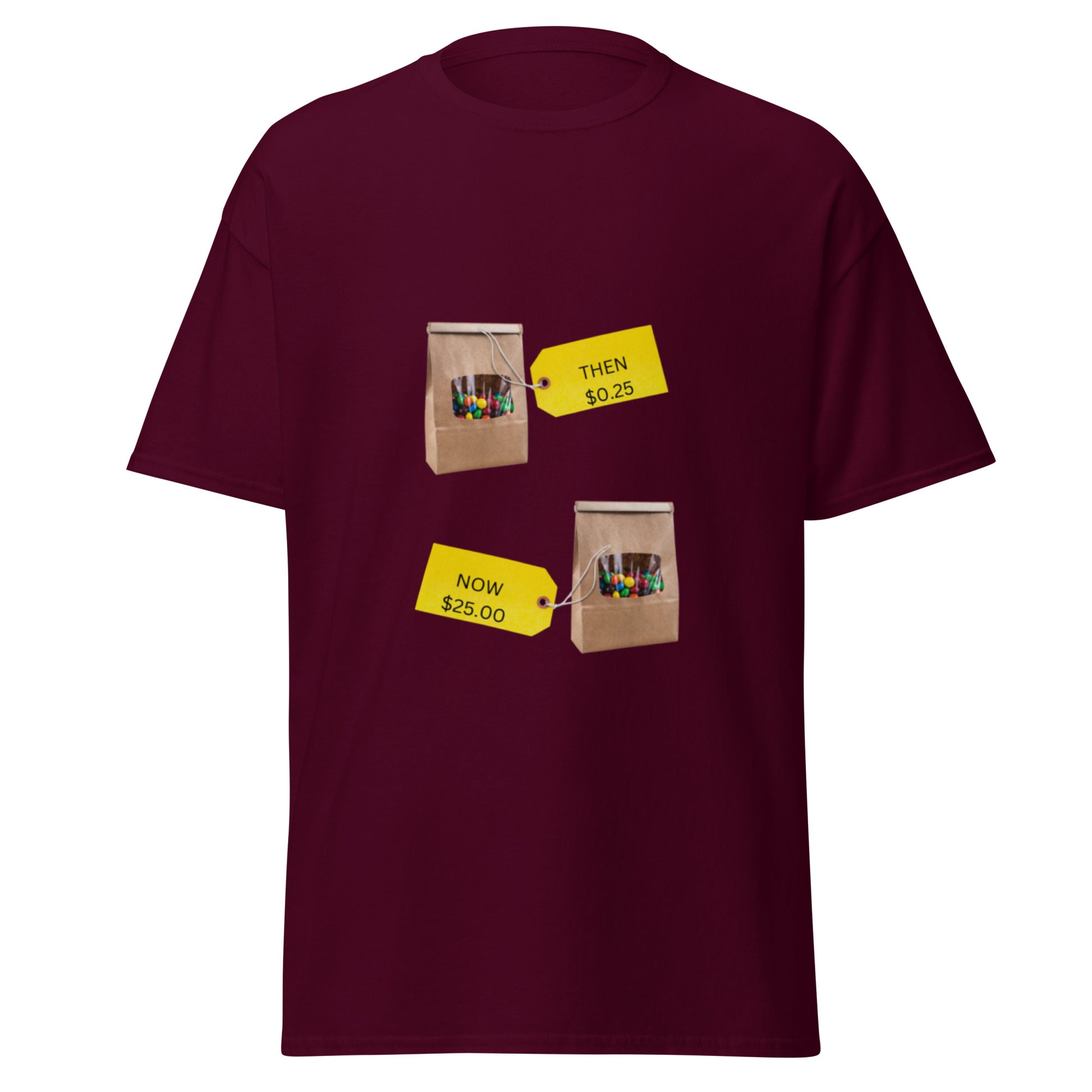 Then & Now | Short Sleeve | Unisex Classic T-Shirt   - #tag1# - #tag2# - 