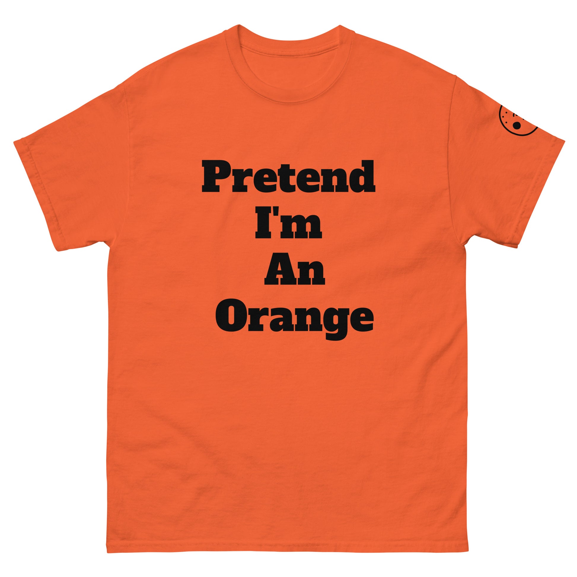 Pretend I'm An Orange | Short Sleeve |Unisex Classic T-Shirt   - #tag1# - #tag2# - 