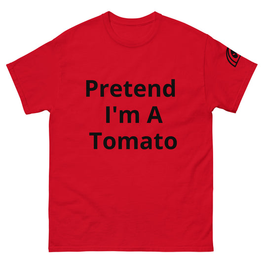 Pretend I'm A Tomato | Short Sleeve | Unisex Classic T-Shirt   - #tag1# - #tag2# - 