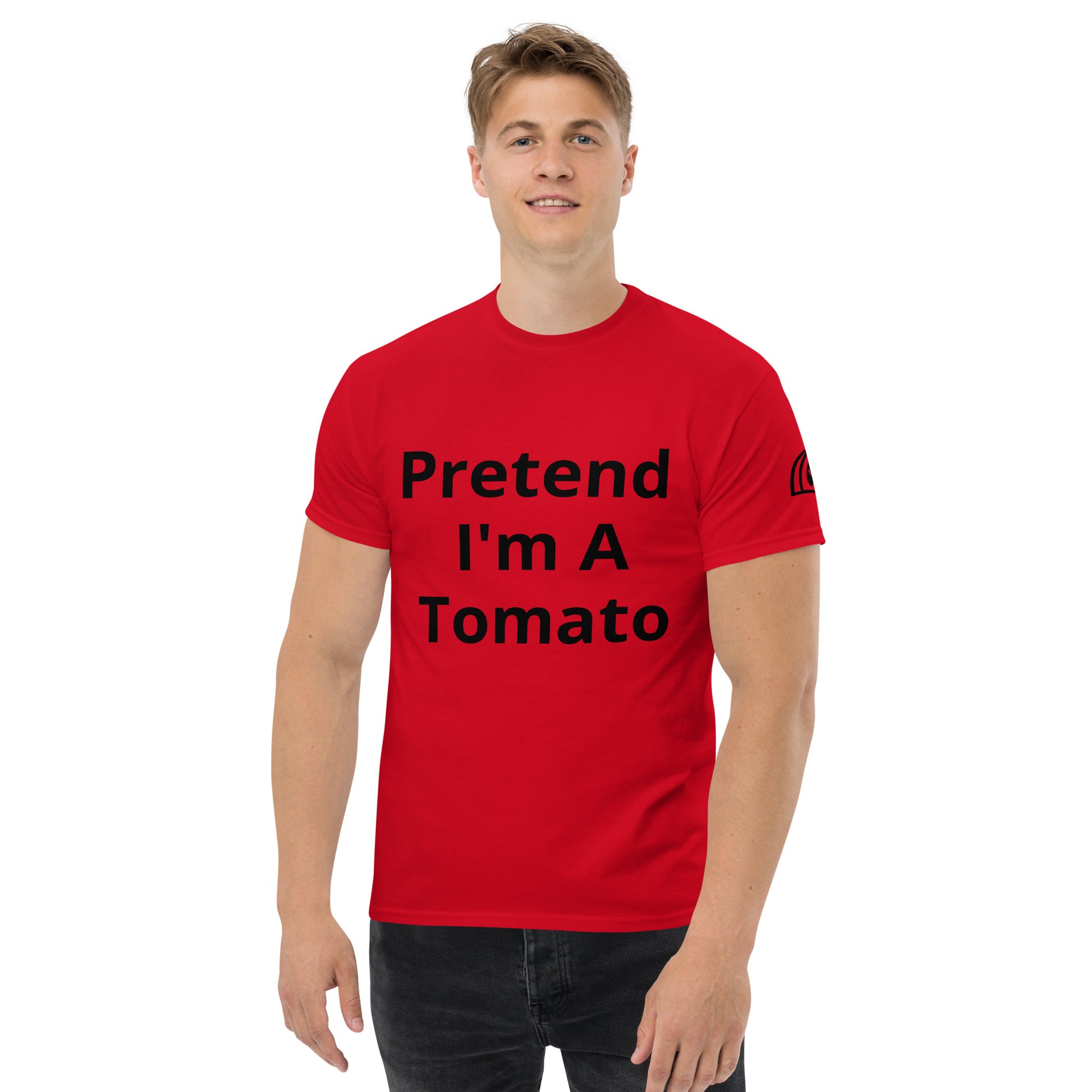 Pretend I'm A Tomato | Short Sleeve | Unisex Classic T-Shirt   - #tag1# - #tag2# - 