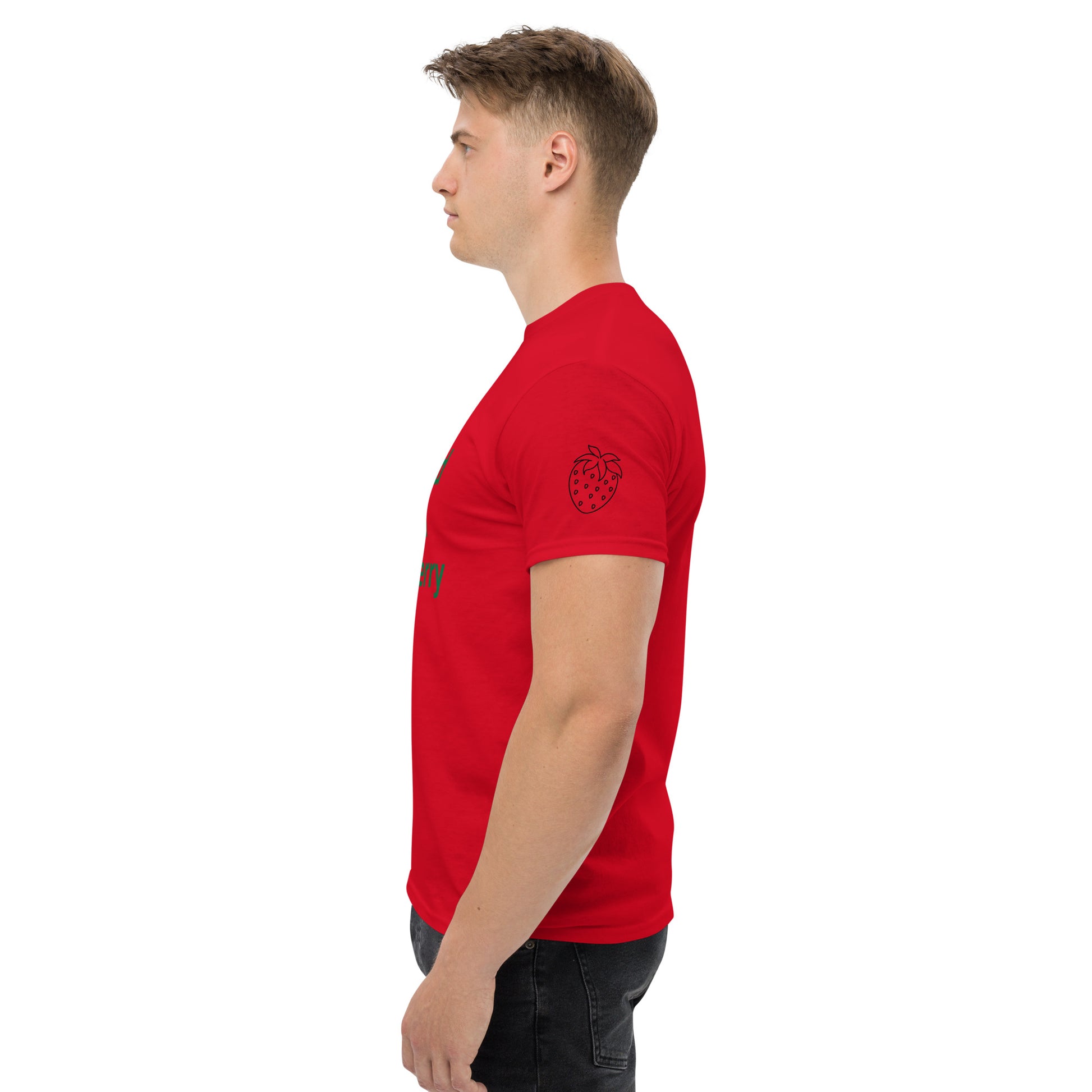 Pretend I'm A Strawberry | Short Sleeve | Unisex Classic T-Shirt   - #tag1# - #tag2# - 