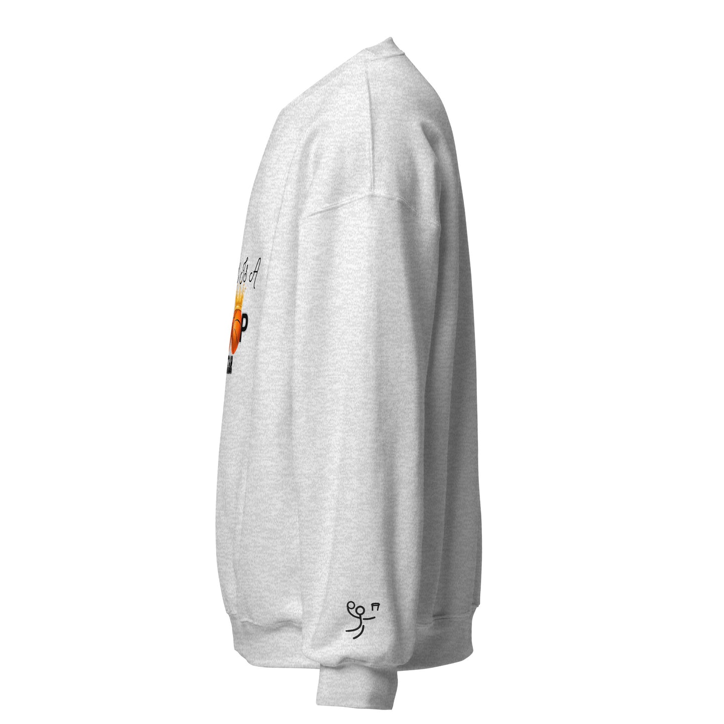 My Kid Is A Hoop Star | Unisex Sweatshirt   - #tag1# - #tag2# - 