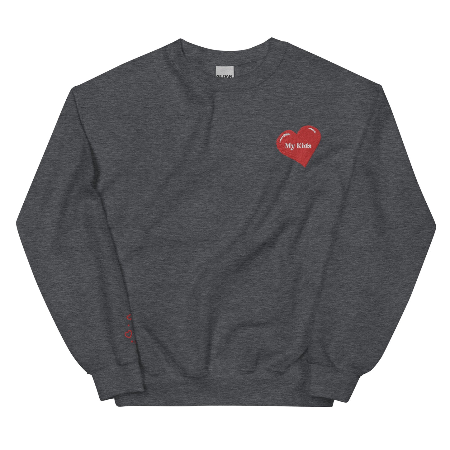 I Love My Kids | Unisex Sweatshirt   - #tag1# - #tag2# - 