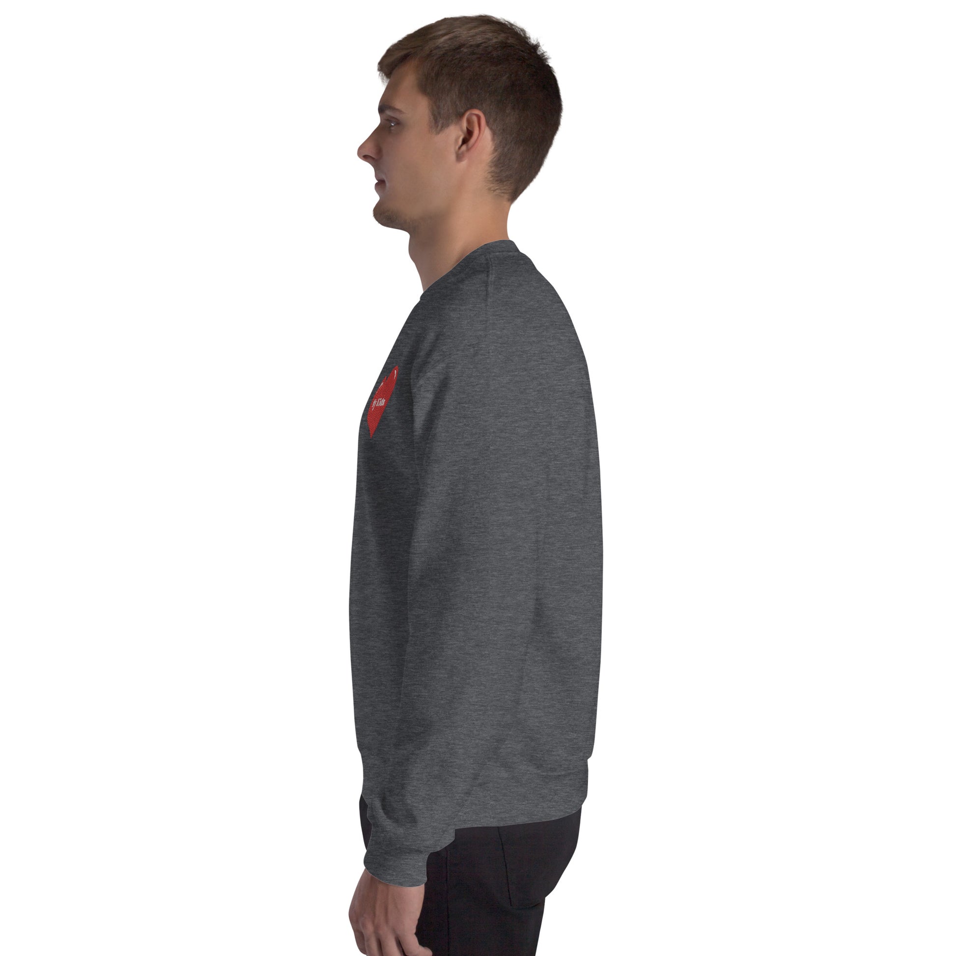 I Love My Kids | Unisex Sweatshirt   - #tag1# - #tag2# - 