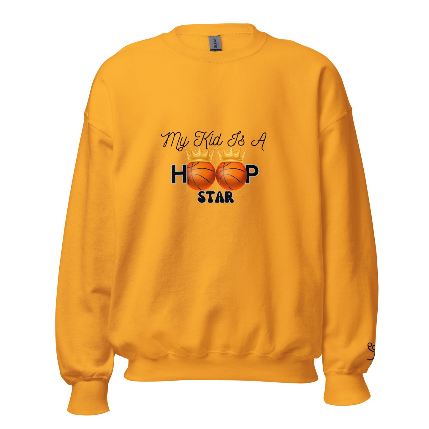 My Kid Is A Hoop Star | Unisex Sweatshirt   - #tag1# - #tag2# - 