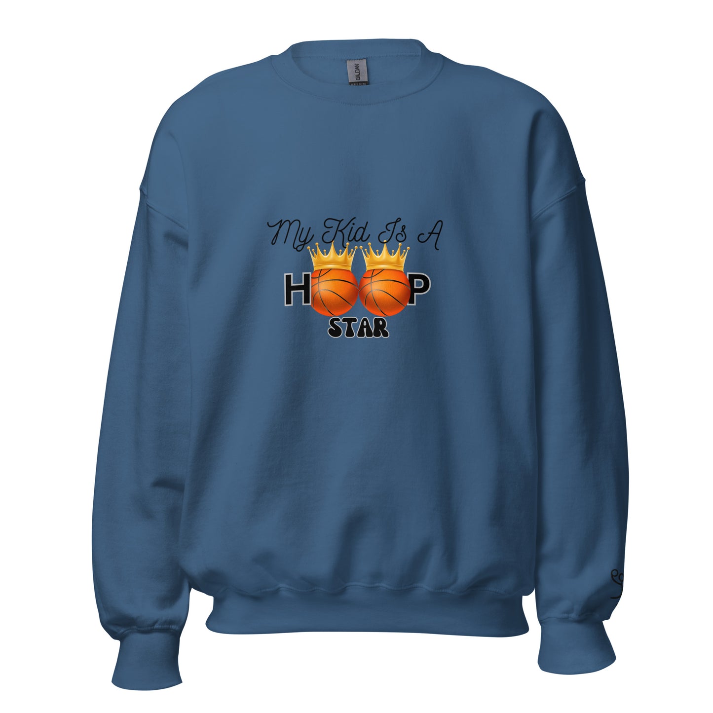 My Kid Is A Hoop Star | Unisex Sweatshirt   - #tag1# - #tag2# - 