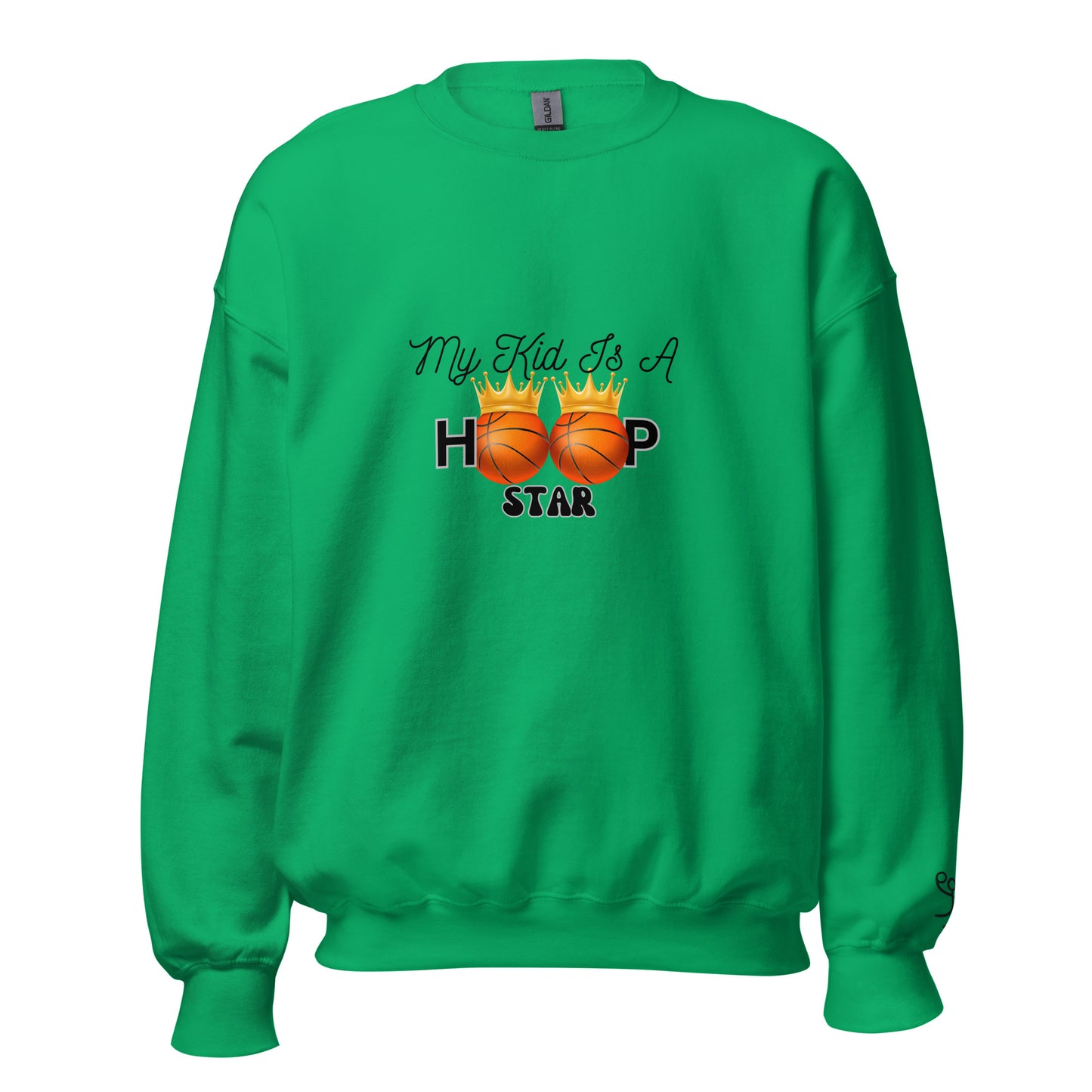 My Kid Is A Hoop Star | Unisex Sweatshirt   - #tag1# - #tag2# - 