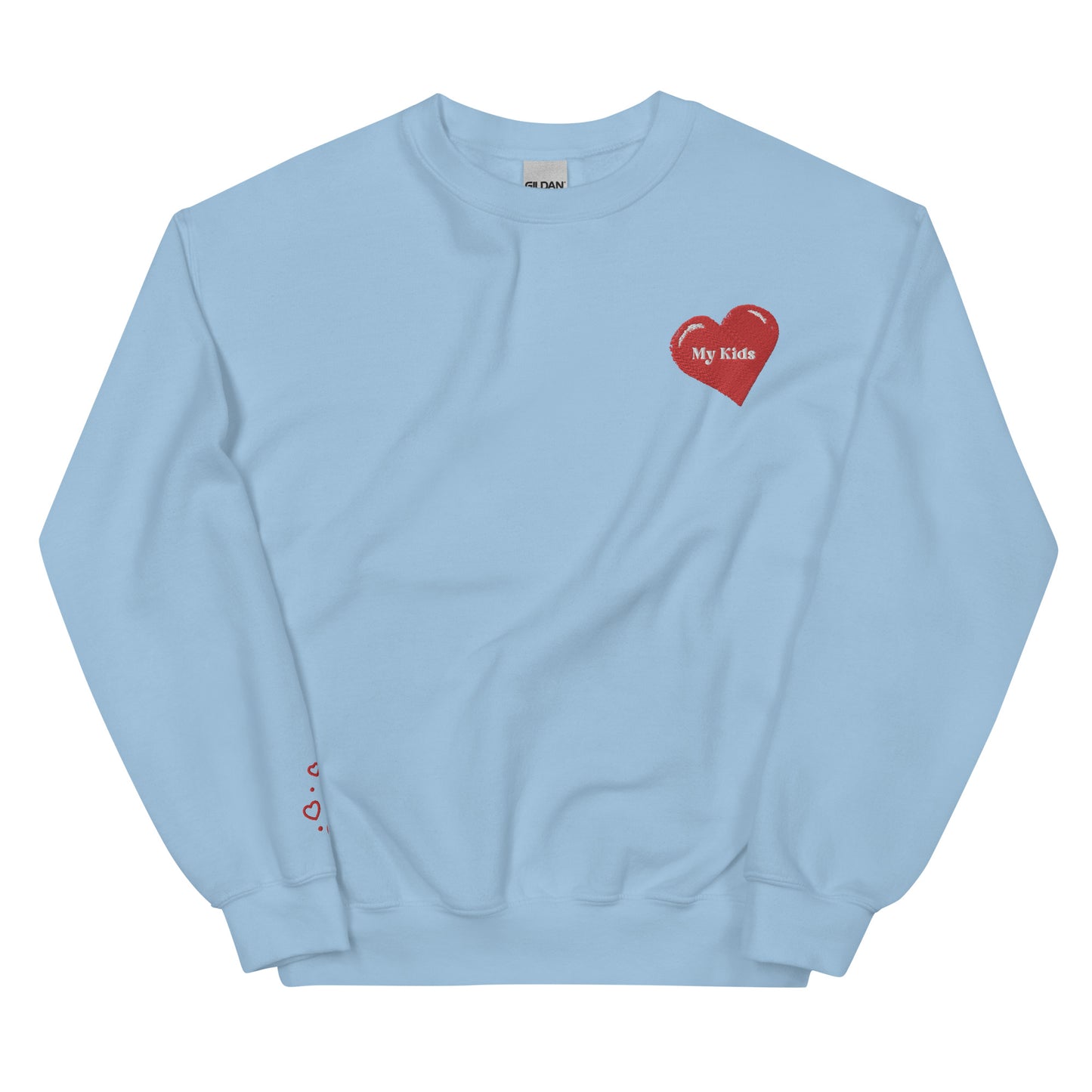 I Love My Kids | Unisex Sweatshirt   - #tag1# - #tag2# - 
