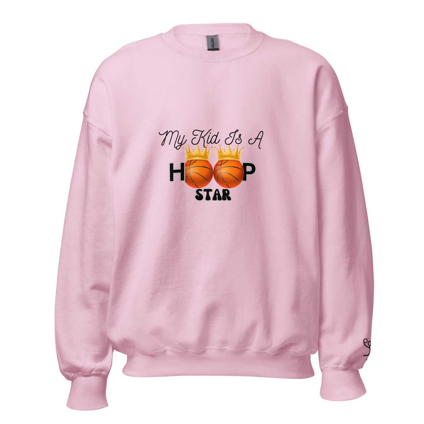 My Kid Is A Hoop Star | Unisex Sweatshirt   - #tag1# - #tag2# - 