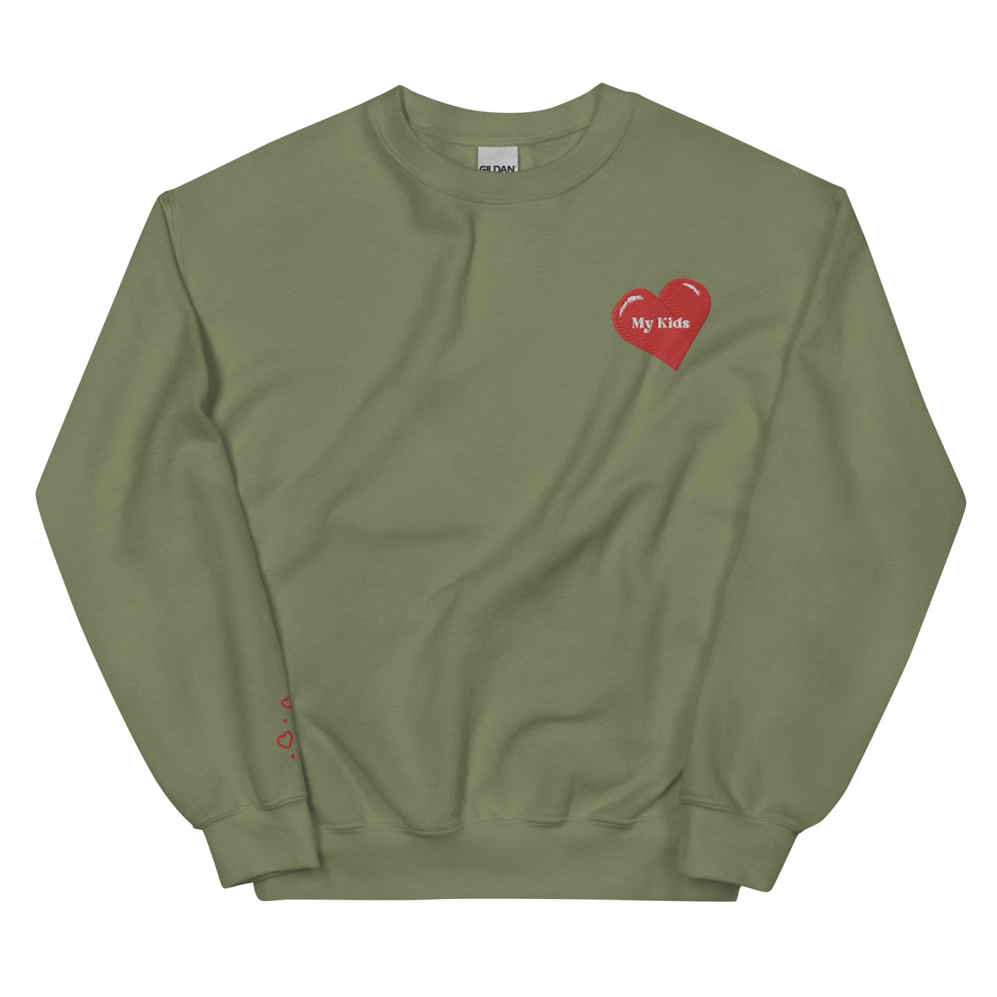 I Love My Kids | Unisex Sweatshirt   - #tag1# - #tag2# - 