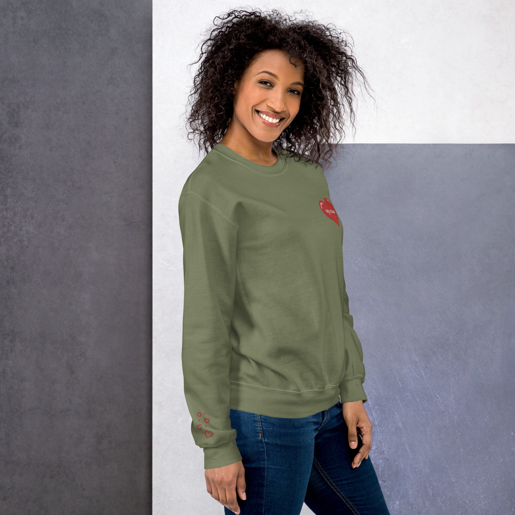 I Love My Kids | Unisex Sweatshirt   - #tag1# - #tag2# - 