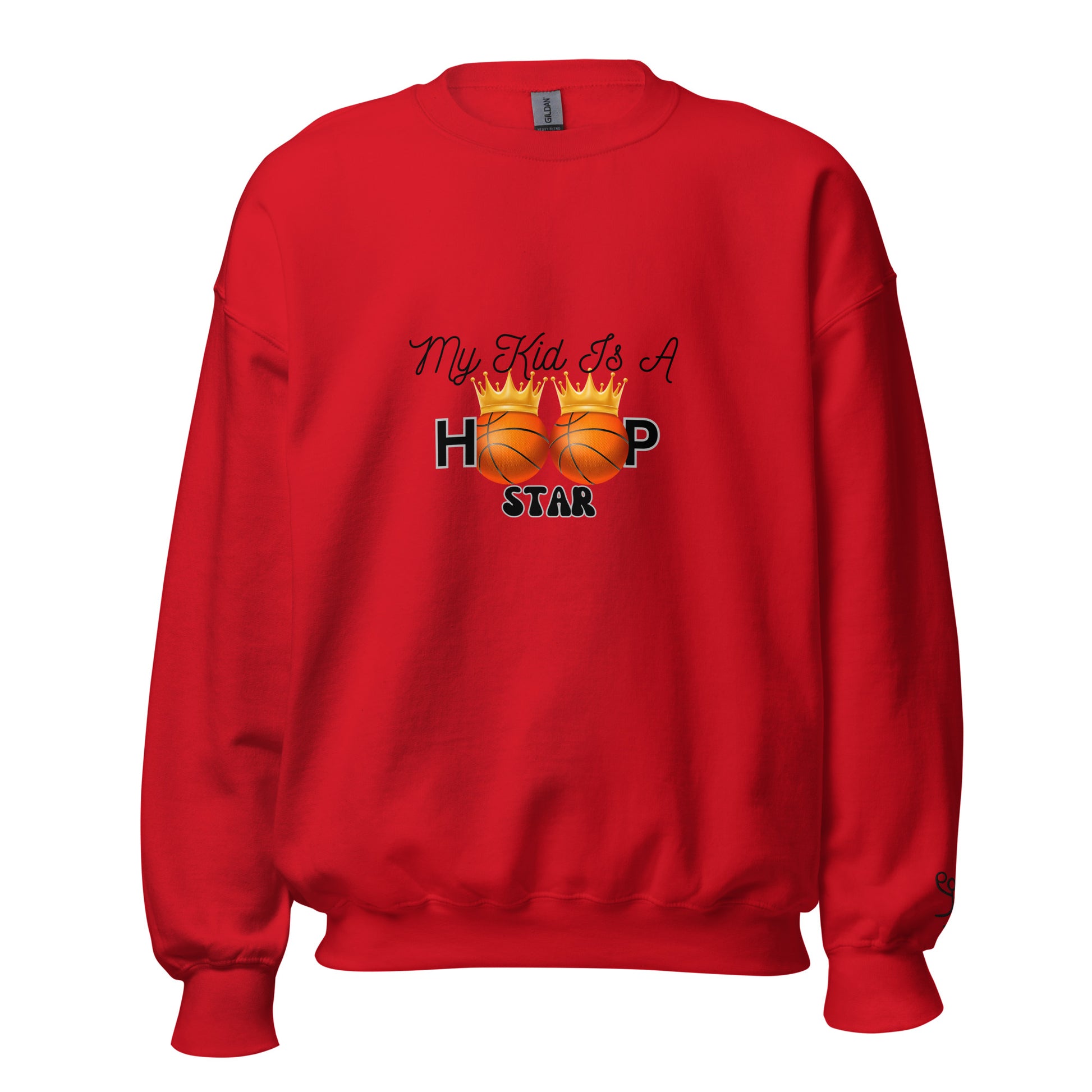 My Kid Is A Hoop Star | Unisex Sweatshirt   - #tag1# - #tag2# - 