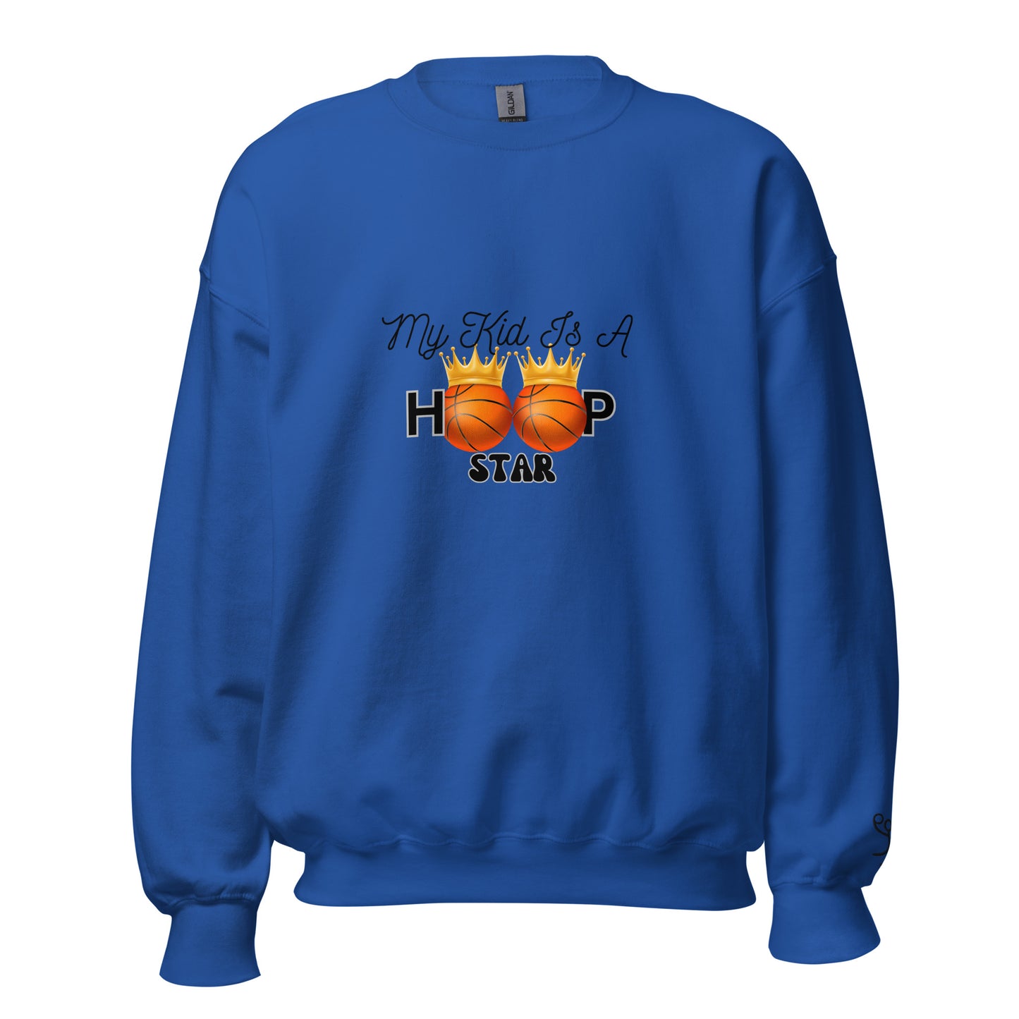 My Kid Is A Hoop Star | Unisex Sweatshirt   - #tag1# - #tag2# - 