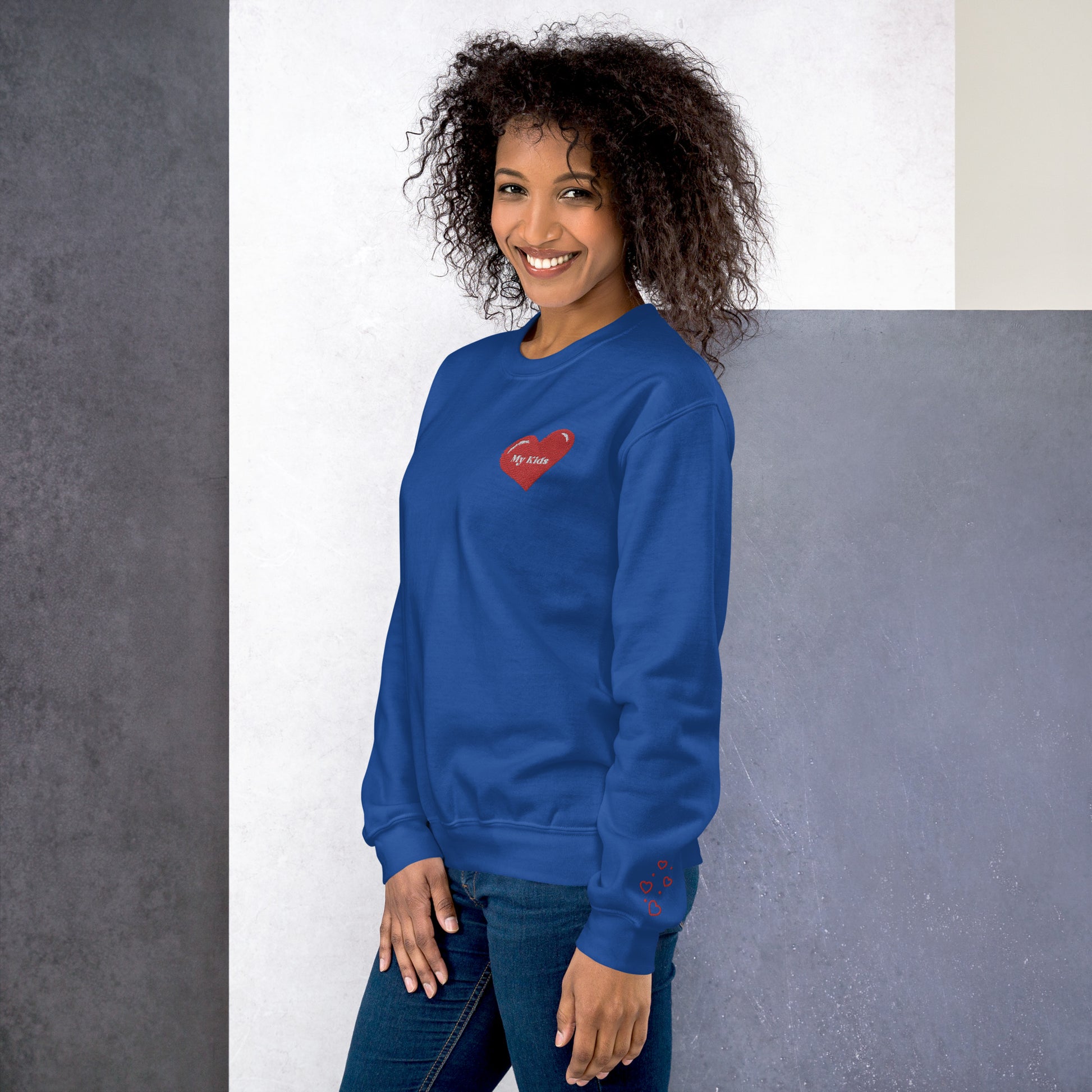 I Love My Kids | Unisex Sweatshirt   - #tag1# - #tag2# - 