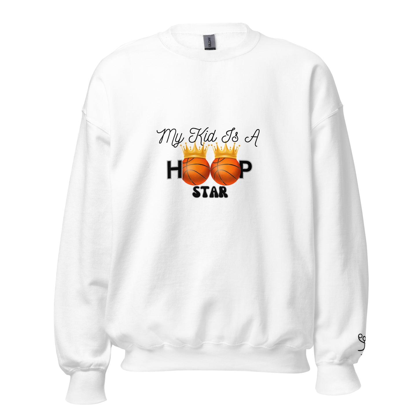 My Kid Is A Hoop Star | Unisex Sweatshirt   - #tag1# - #tag2# - 