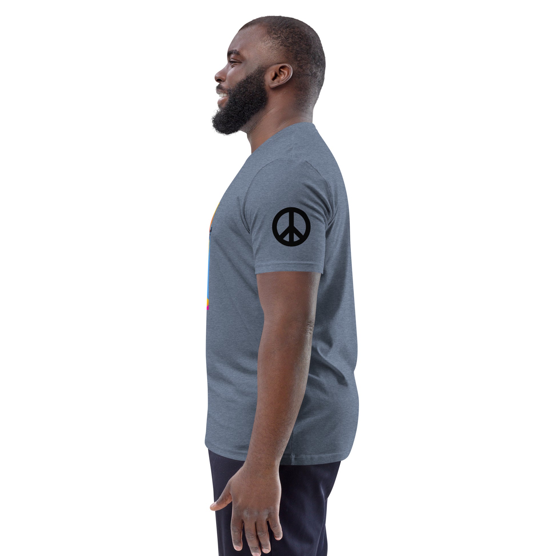 Rockin' The '70's Vibe | Short Sleeve | Unisex Organic Cotton T-Shirt   - #tag1# - #tag2# - 