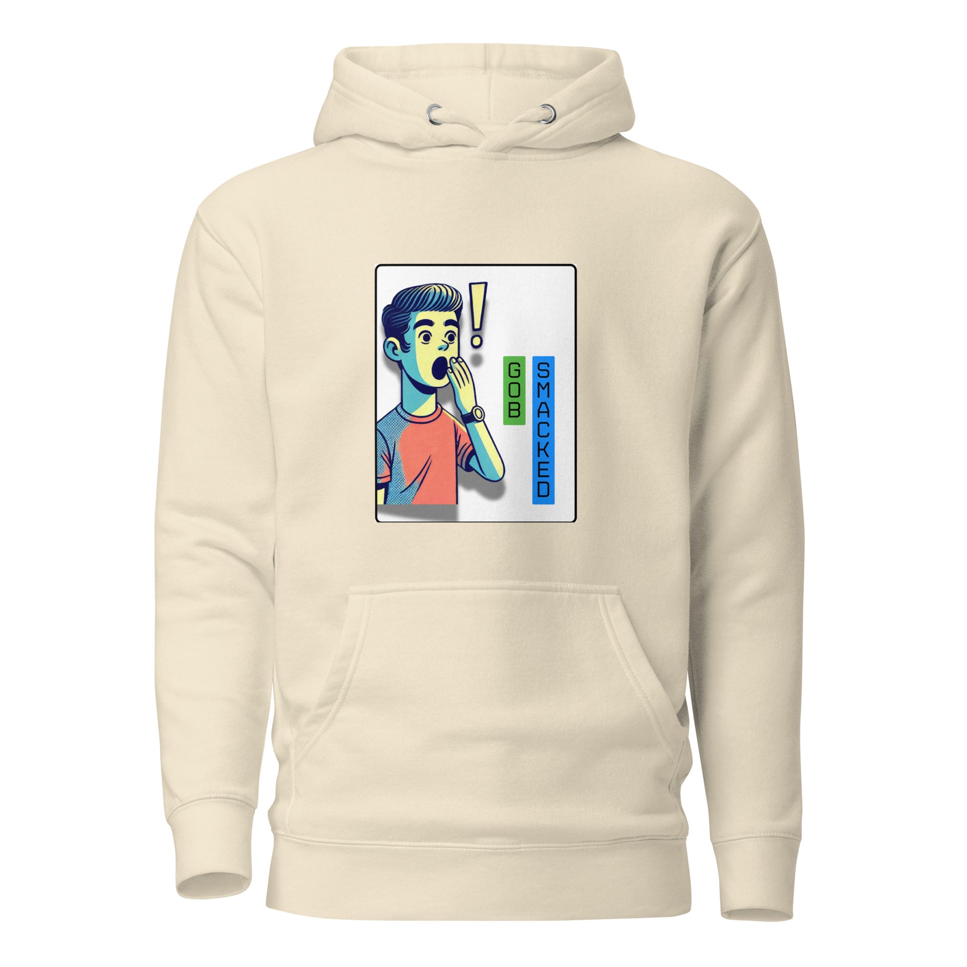 Gobsmacked! | Unisex Hoodie   - #tag1# - #tag2# - 