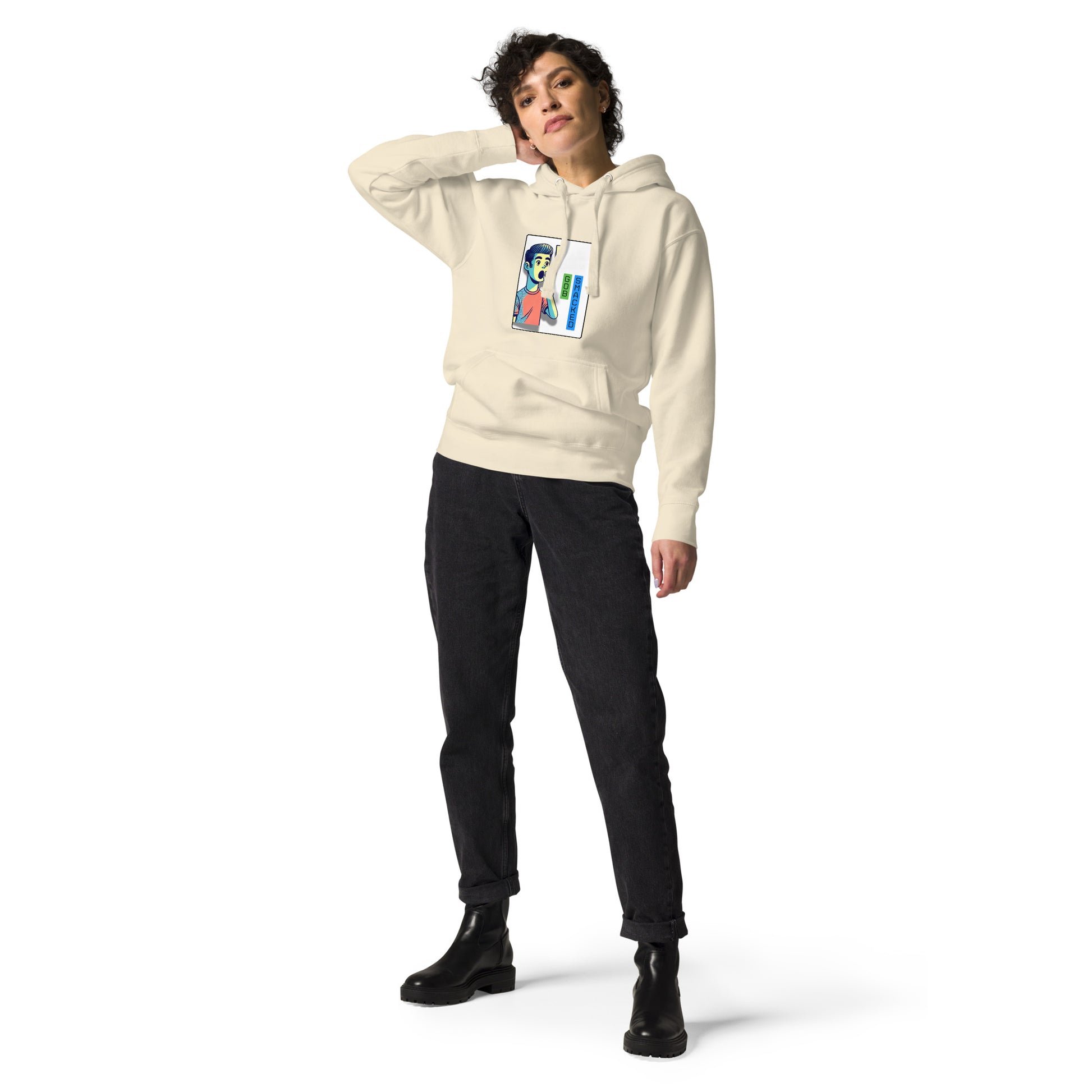 Gobsmacked! | Unisex Hoodie   - #tag1# - #tag2# - 