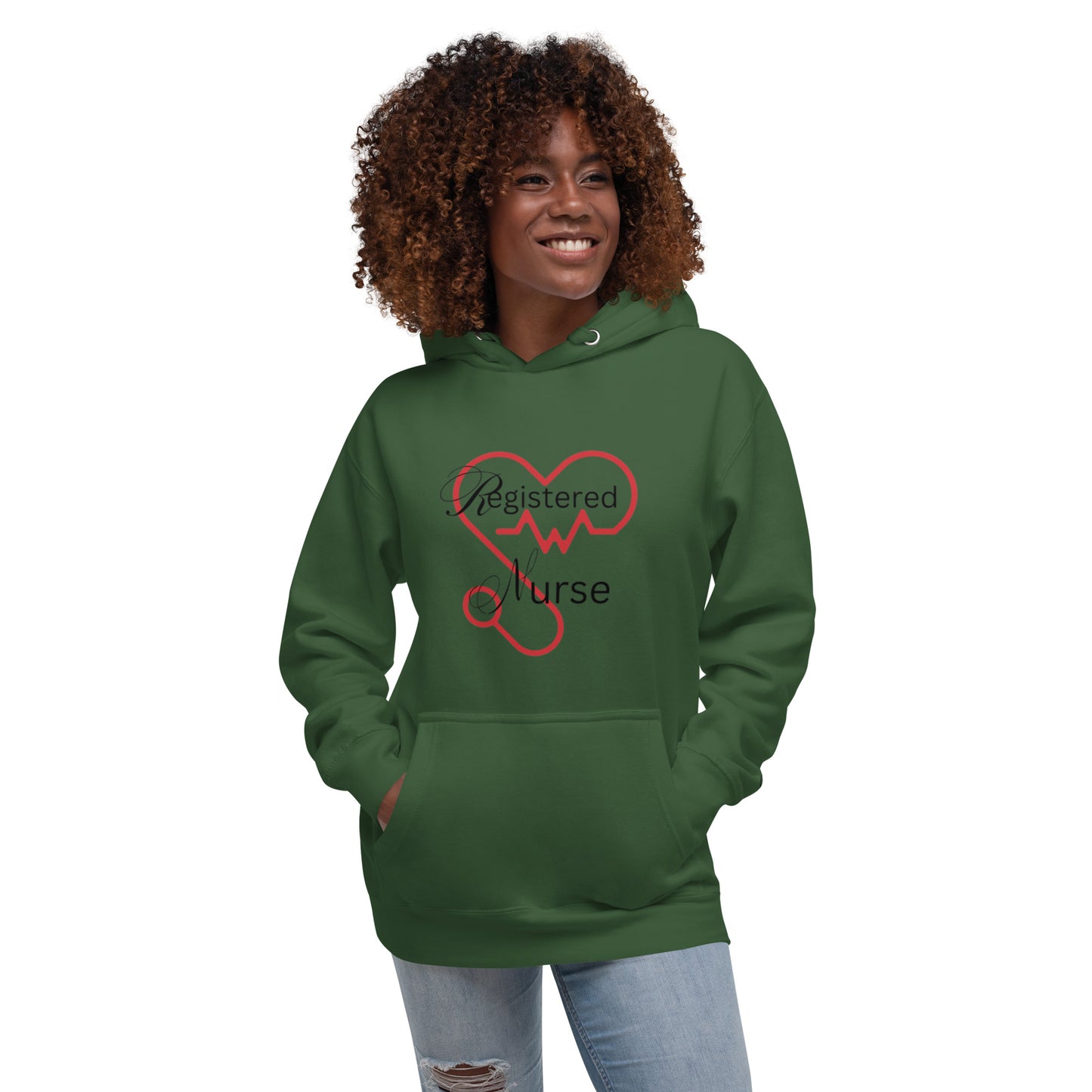 Registered Nurse | Unisex Hoodie   - #tag1# - #tag2# - 