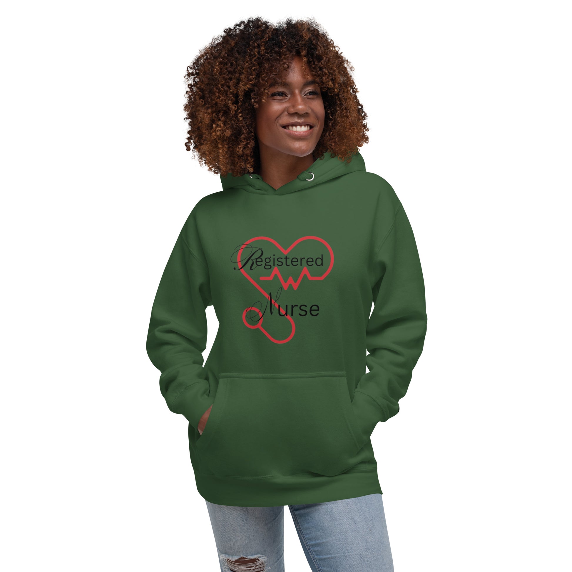 Registered Nurse | Unisex Hoodie   - #tag1# - #tag2# - 