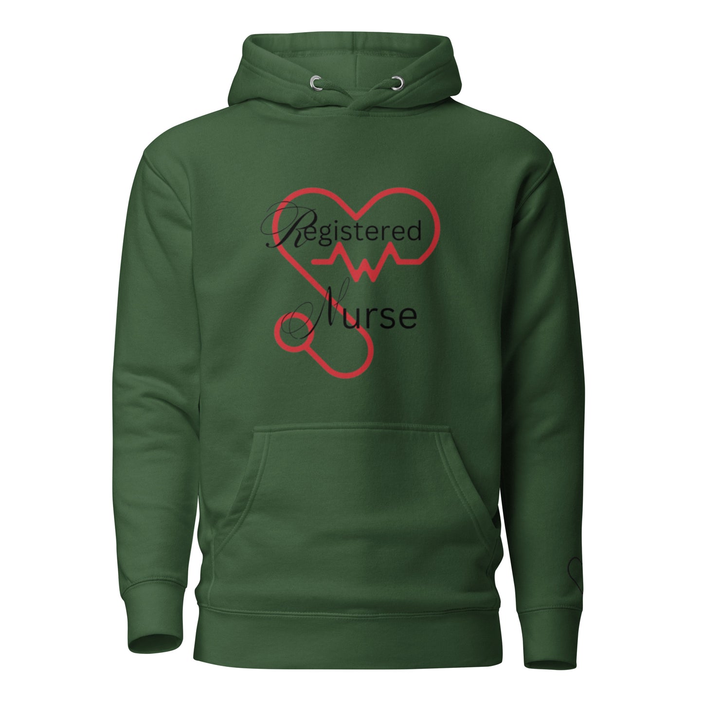 Registered Nurse | Unisex Hoodie   - #tag1# - #tag2# - 