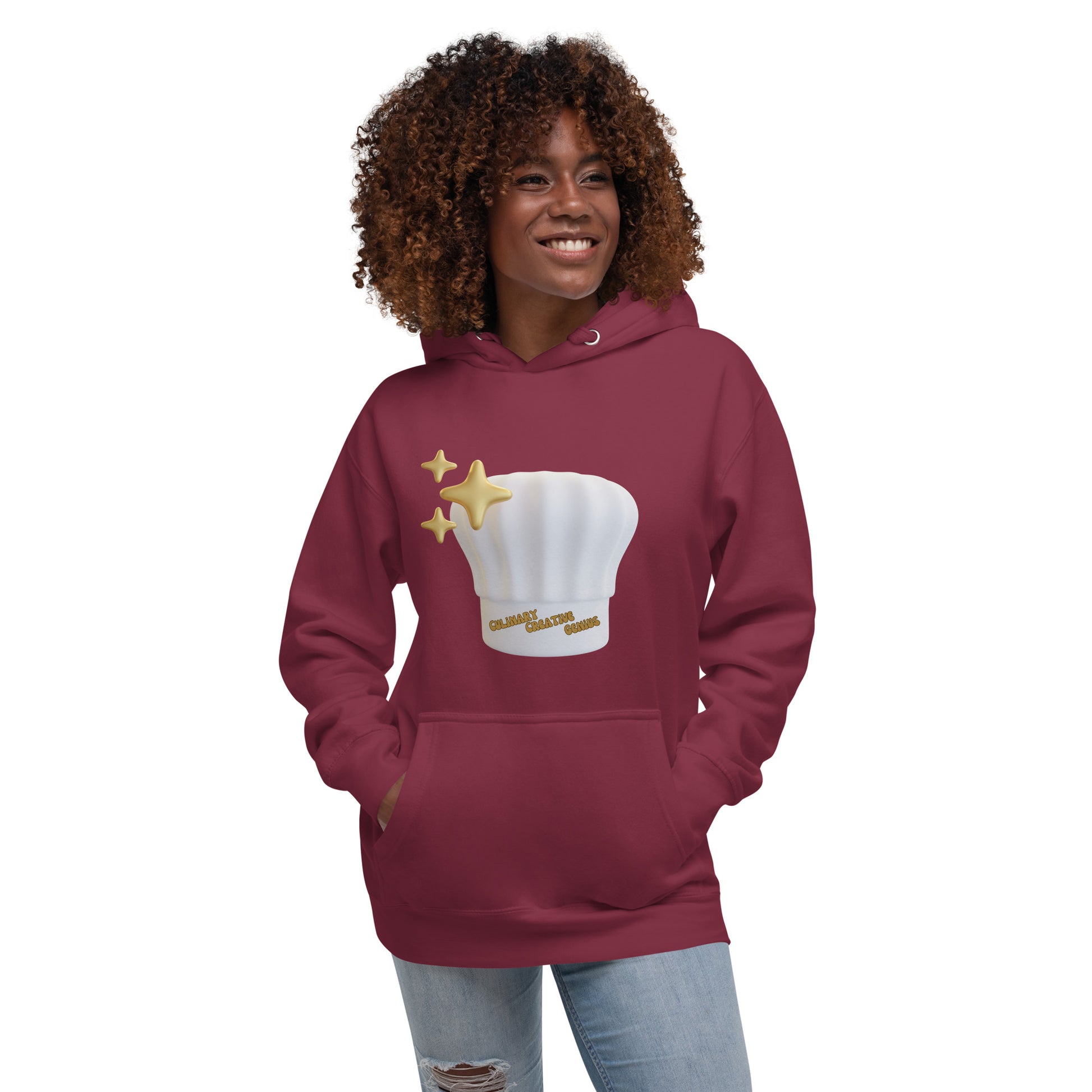 Culinary Creative Genius | Unisex Hoodie   - #tag1# - #tag2# - 