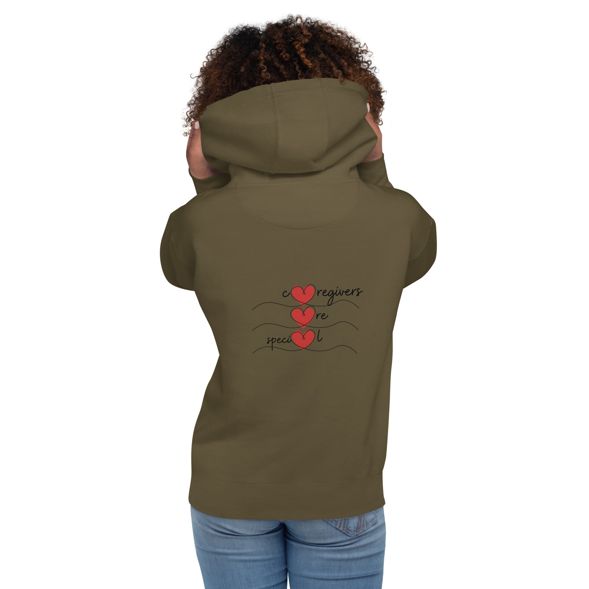 Caregivers Are Special | Unisex Hoodie   - #tag1# - #tag2# - 