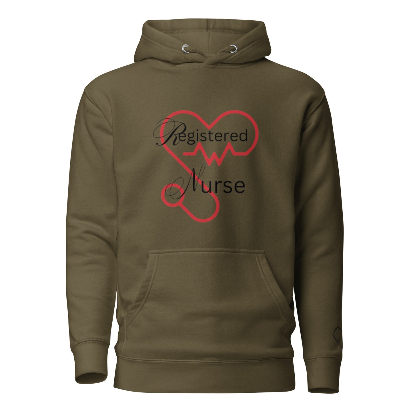 Registered Nurse | Unisex Hoodie   - #tag1# - #tag2# - 