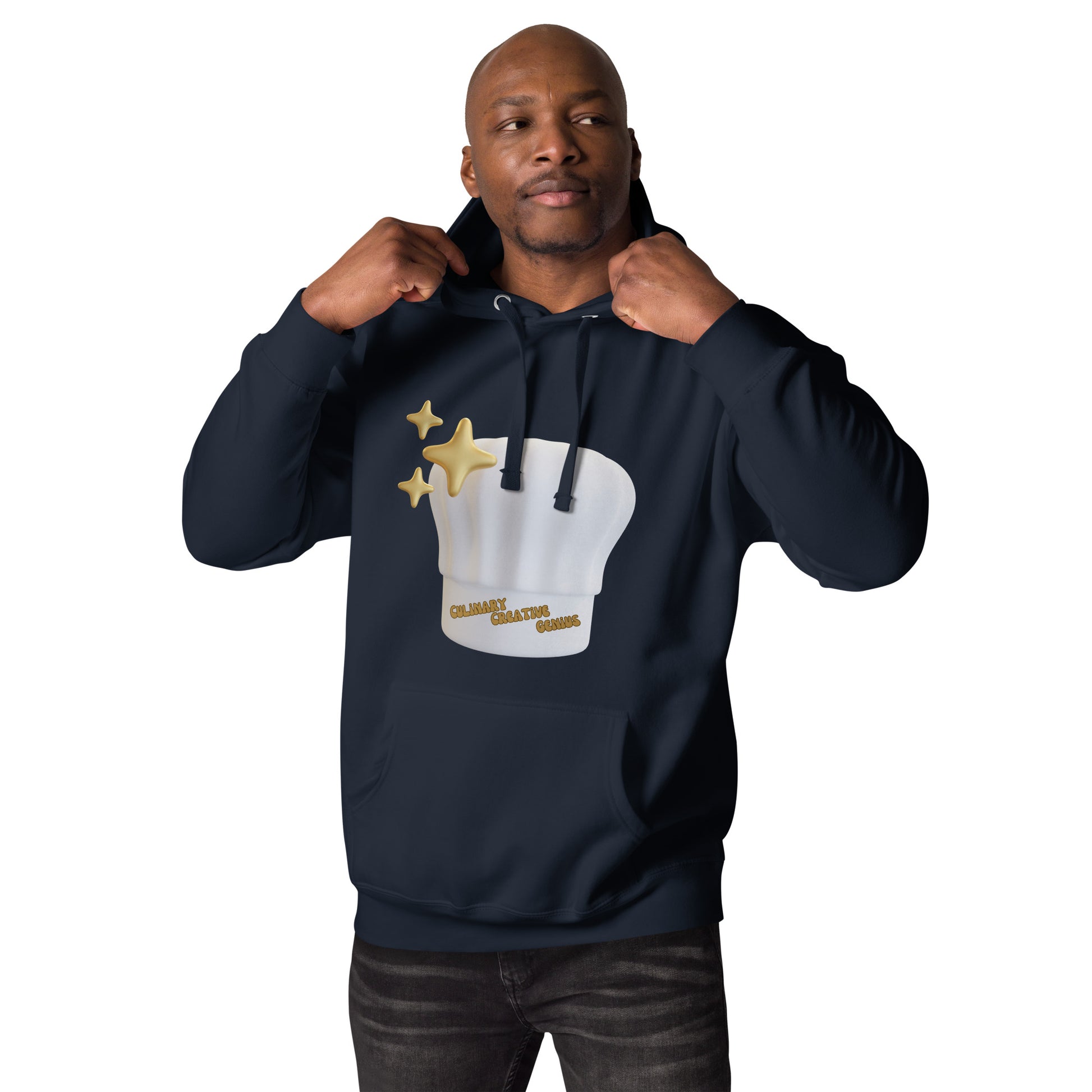 Culinary Creative Genius | Unisex Hoodie   - #tag1# - #tag2# - 