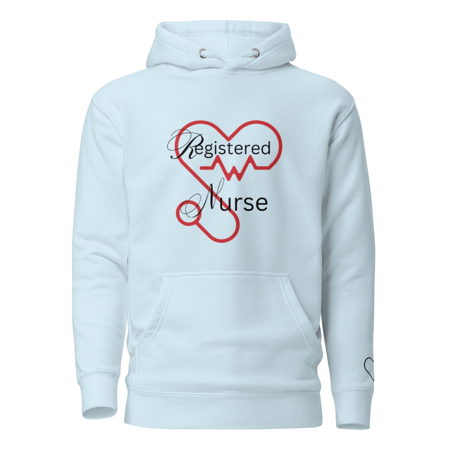 Registered Nurse | Unisex Hoodie   - #tag1# - #tag2# - 