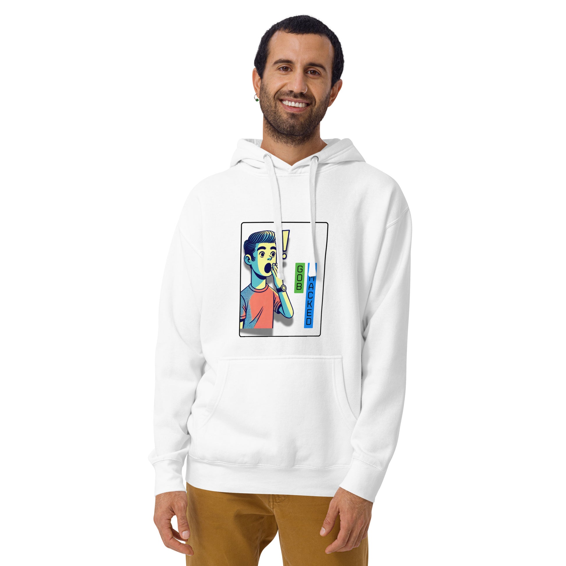 Gobsmacked! | Unisex Hoodie   - #tag1# - #tag2# - 