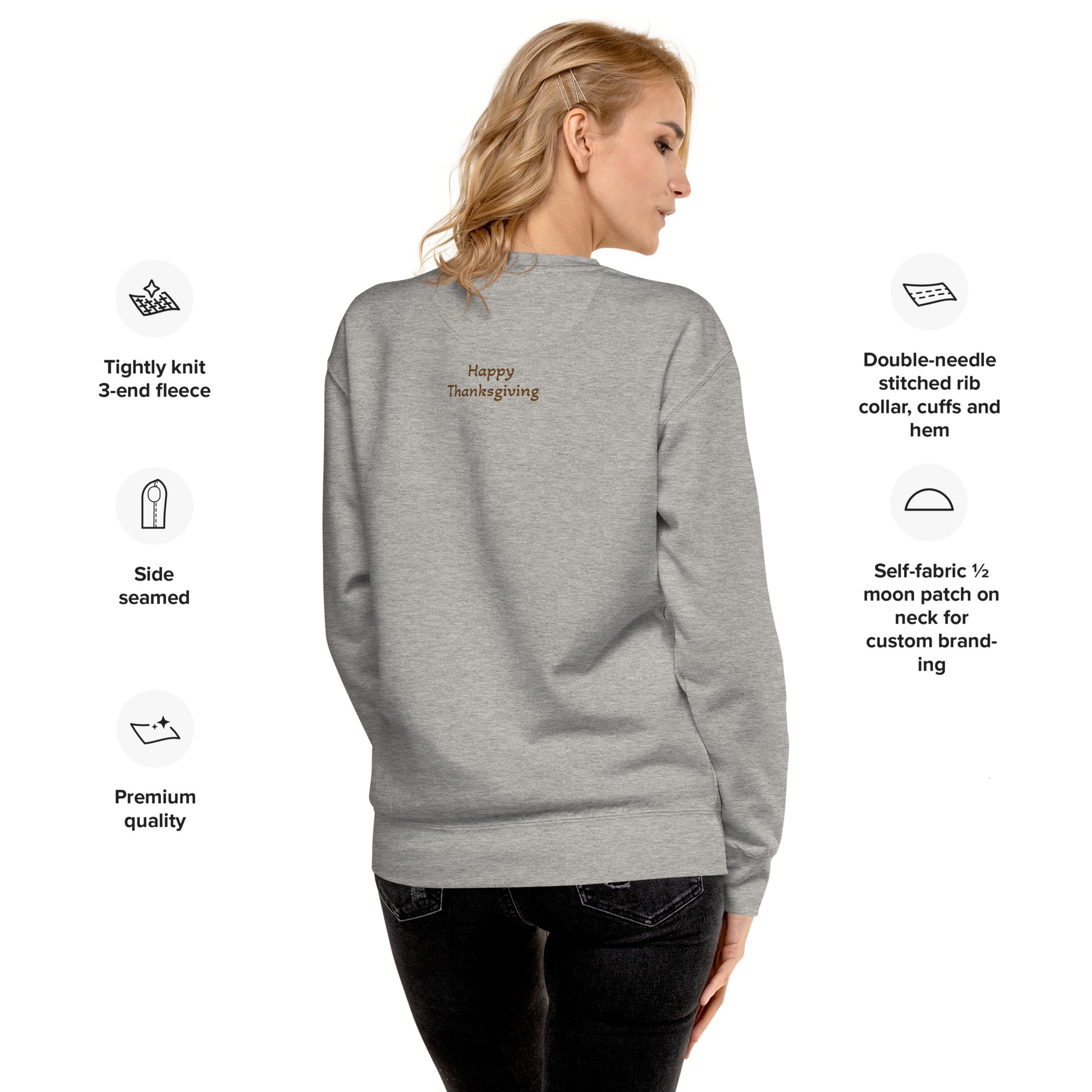 Thanksgiving | Unisex Premium Sweatshirt   - #tag1# - #tag2# - 