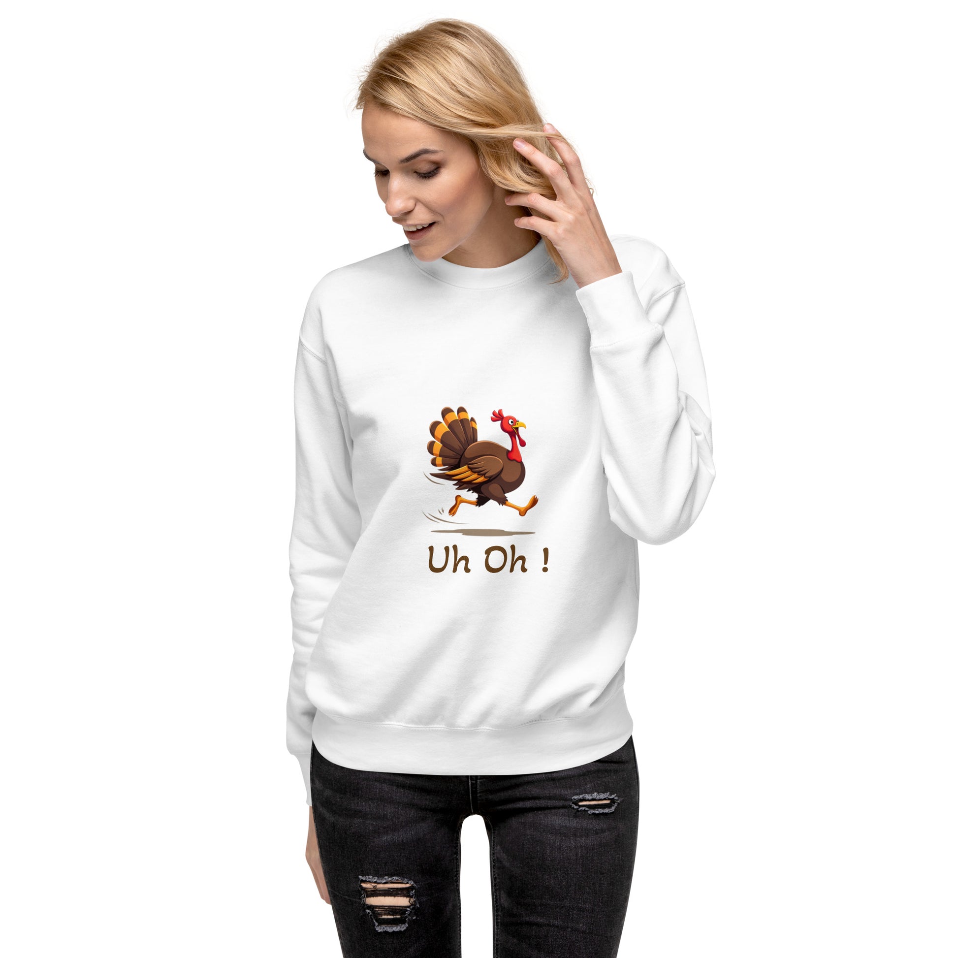 Thanksgiving | Unisex Premium Sweatshirt   - #tag1# - #tag2# - 