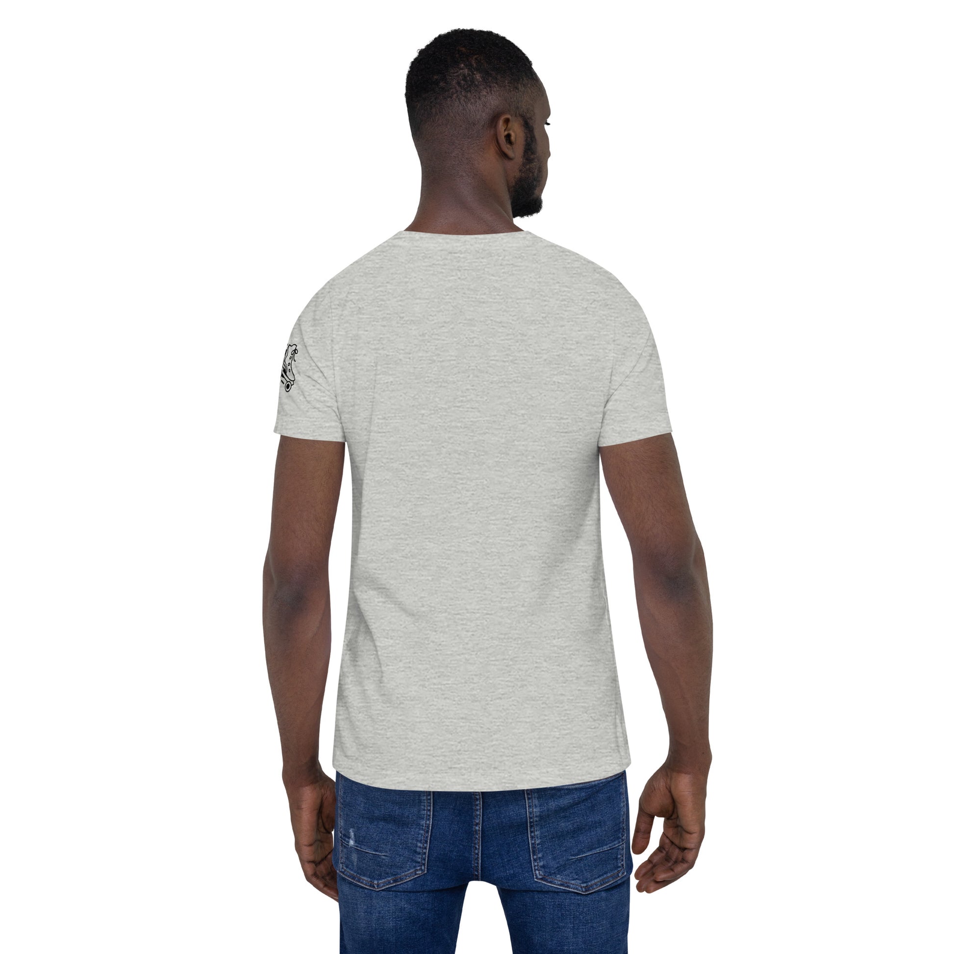 Roll With The Best | Roller Skater | Short Sleeve | Unisex T-Shirt   - #tag1# - #tag2# - 