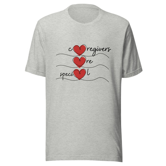 Caregivers Are Special | Short Sleeve |  Unisex T-Shirt   - #tag1# - #tag2# - 