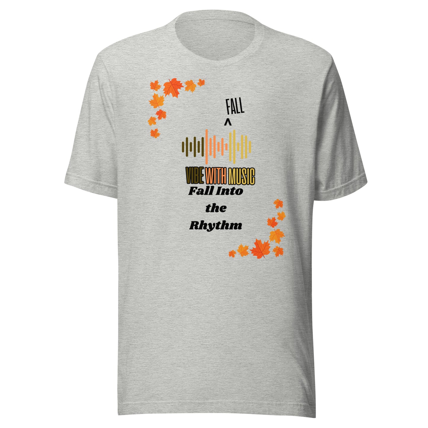 Fall Music | Short Sleeve | Unisex T-Shirt   - #tag1# - #tag2# - 