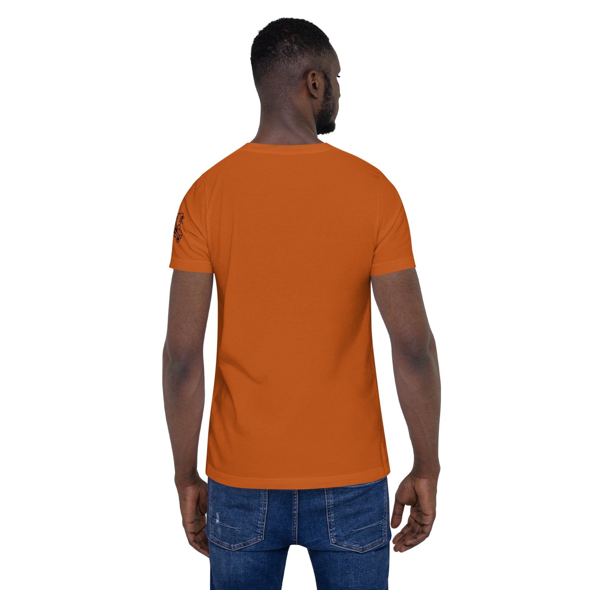 Roll With The Best | Roller Skater | Short Sleeve | Unisex T-Shirt   - #tag1# - #tag2# - 
