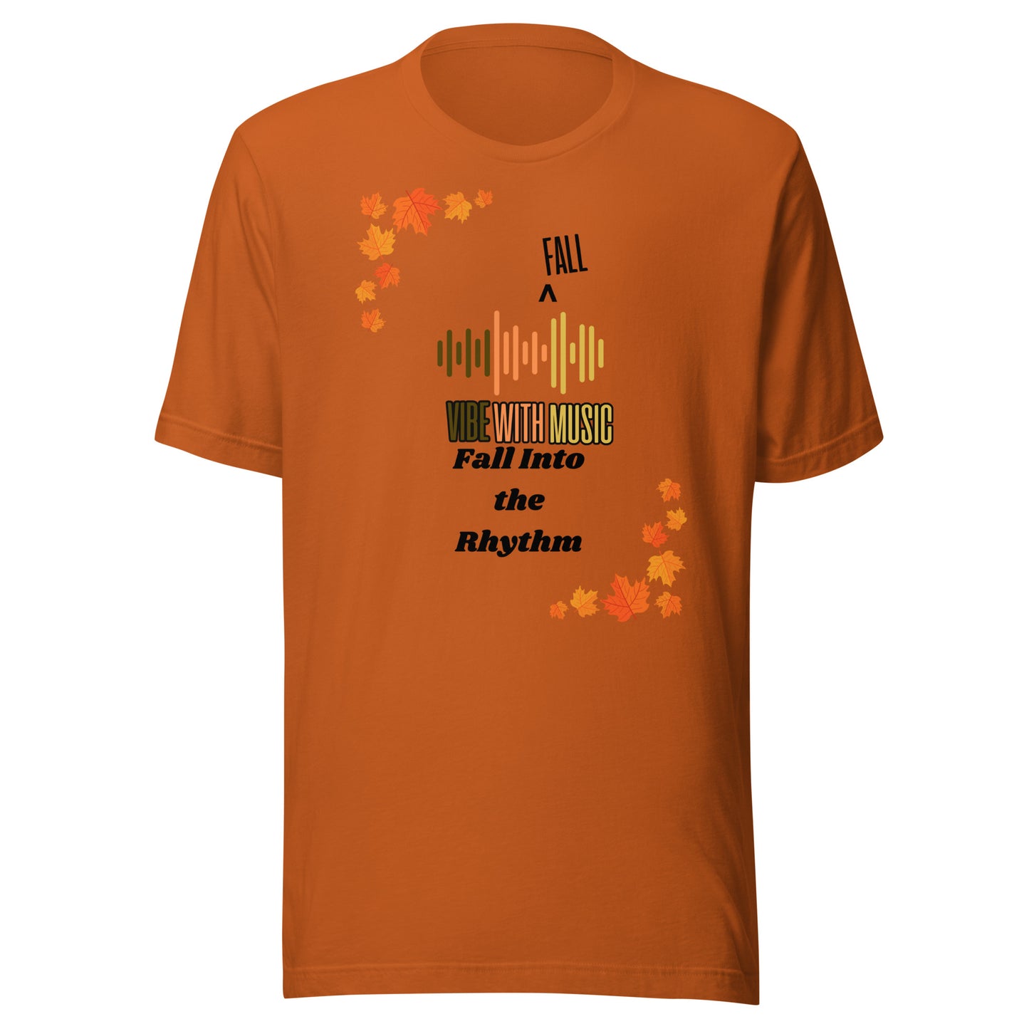 Fall Music | Short Sleeve | Unisex T-Shirt   - #tag1# - #tag2# - 