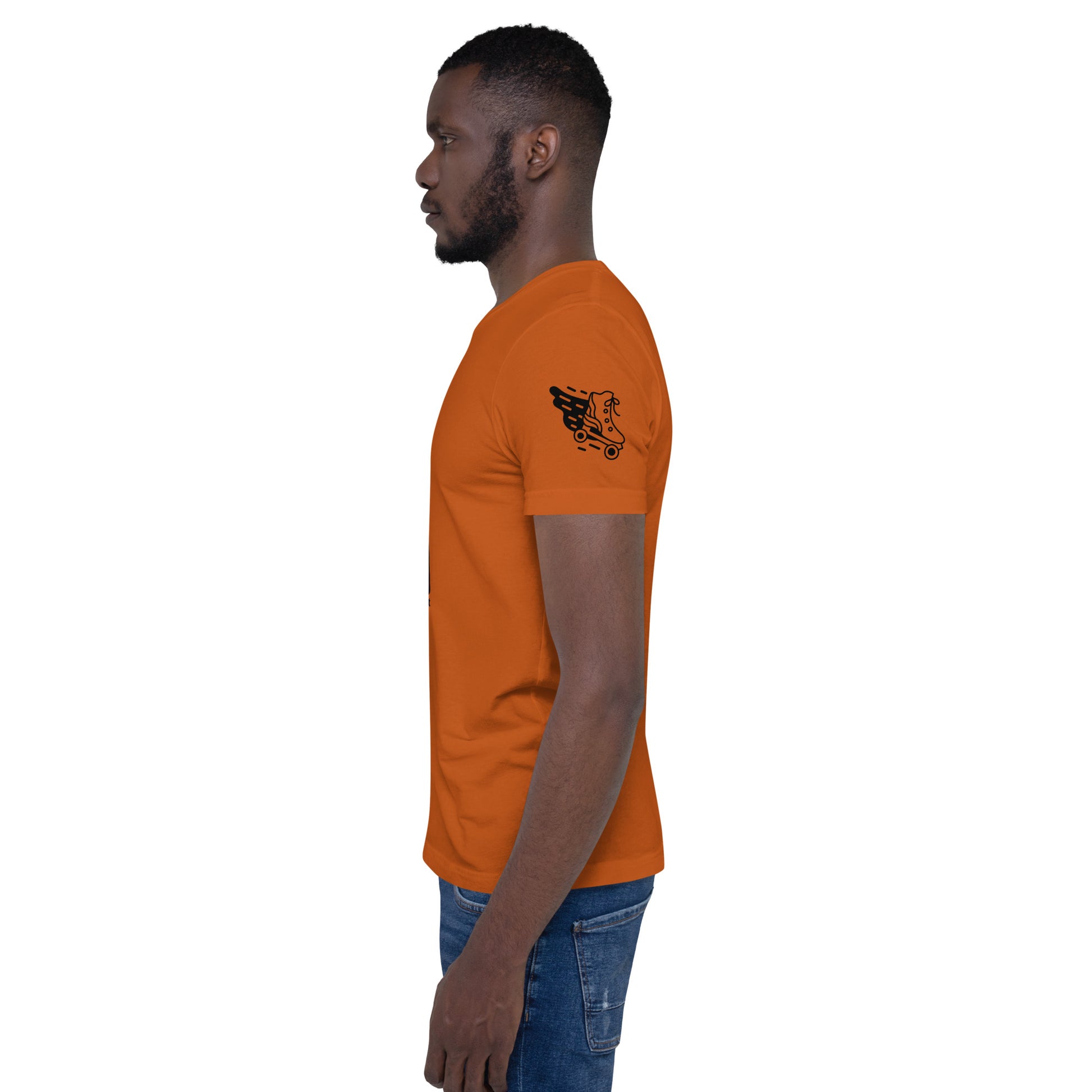 Roll With The Best | Roller Skater | Short Sleeve | Unisex T-Shirt   - #tag1# - #tag2# - 