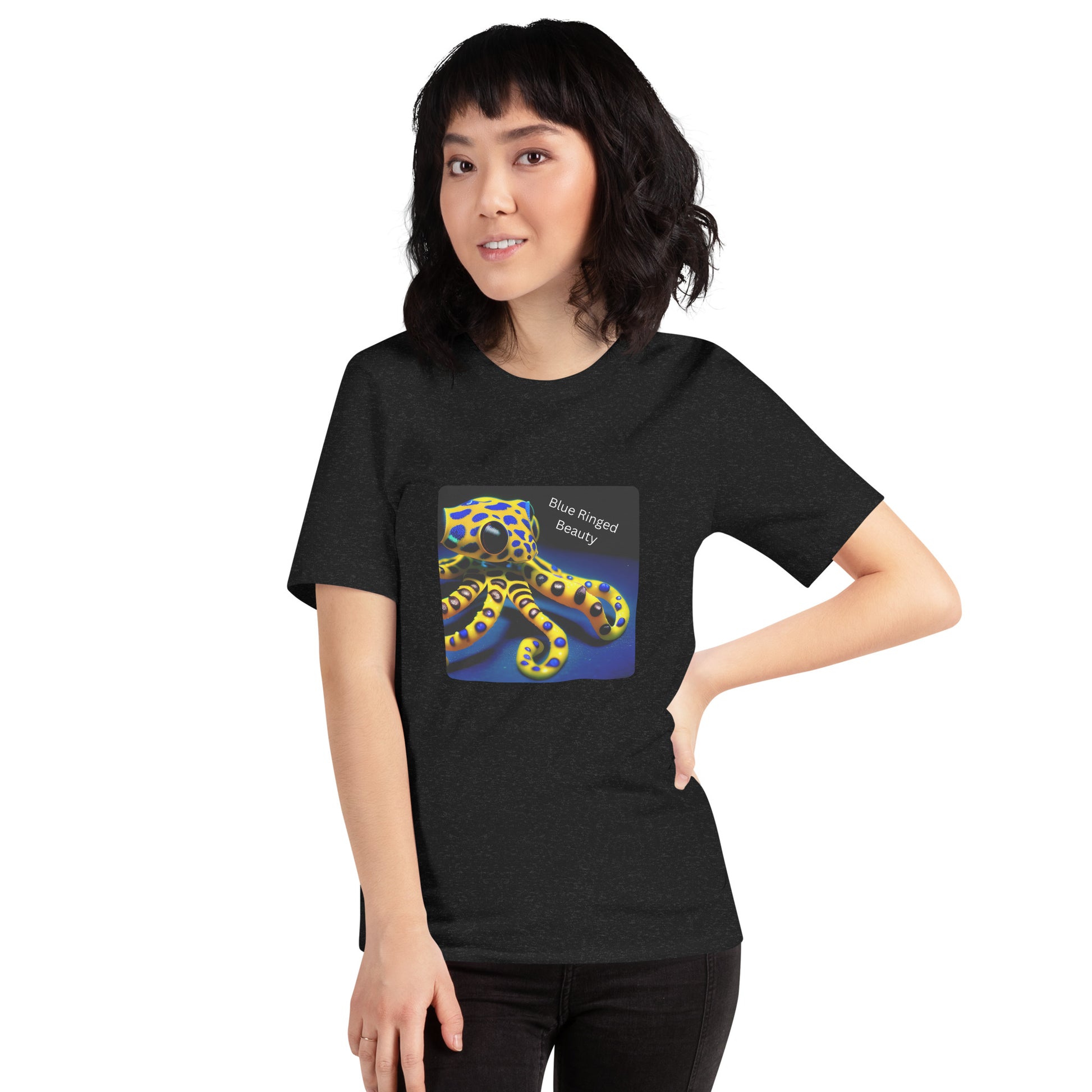 Blue Ringed Octopus | Unisex T-Shirt   - #tag1# - #tag2# - 