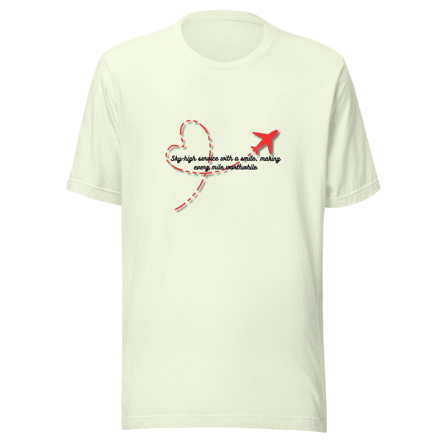 Flight Attendants/Pilots | Unisex T-Shirt   - #tag1# - #tag2# - 
