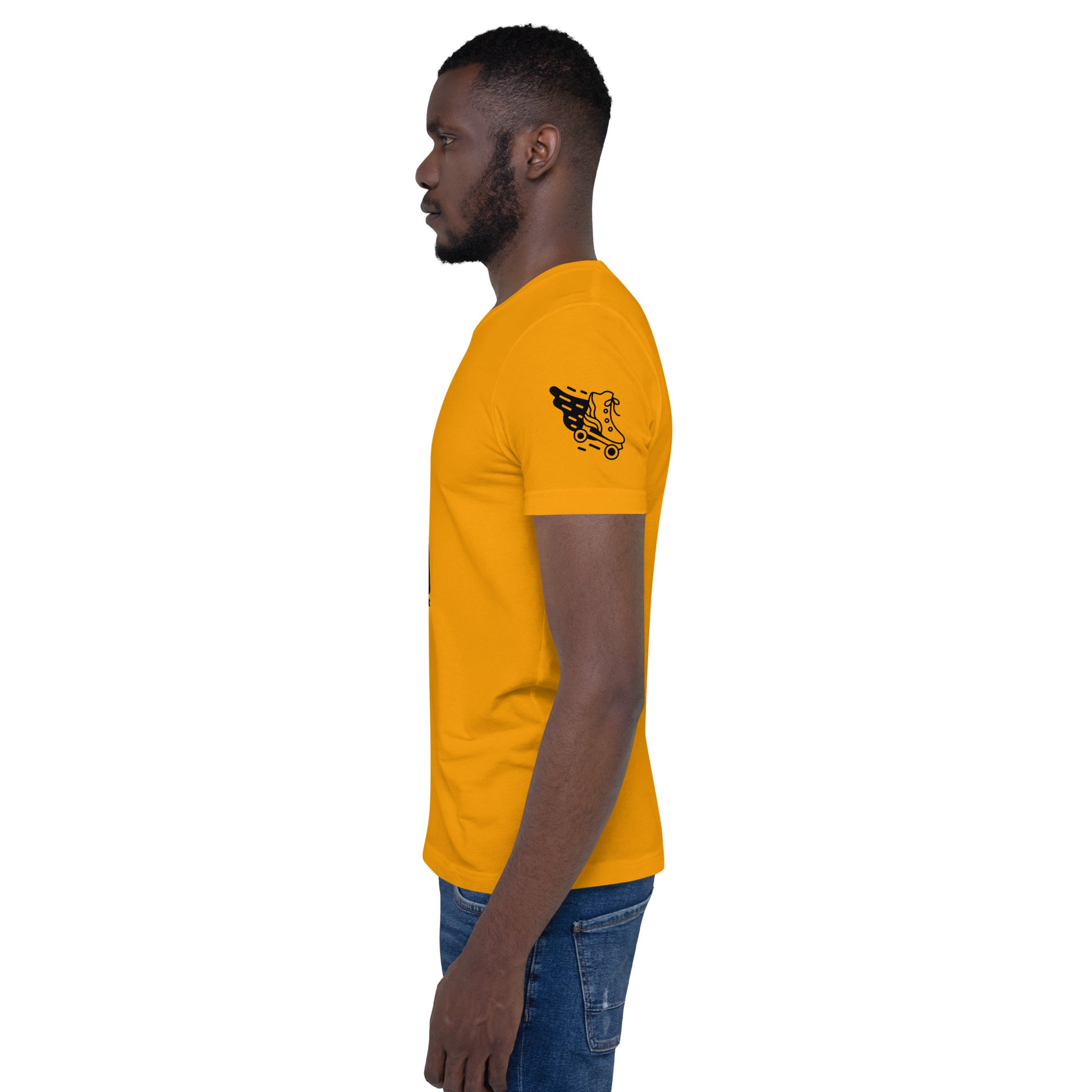 Roll With The Best | Roller Skater | Short Sleeve | Unisex T-Shirt   - #tag1# - #tag2# - 