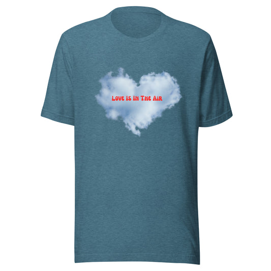 Love Is In The Air | Short Sleeve | Unisex T-Shirt   - #tag1# - #tag2# - 