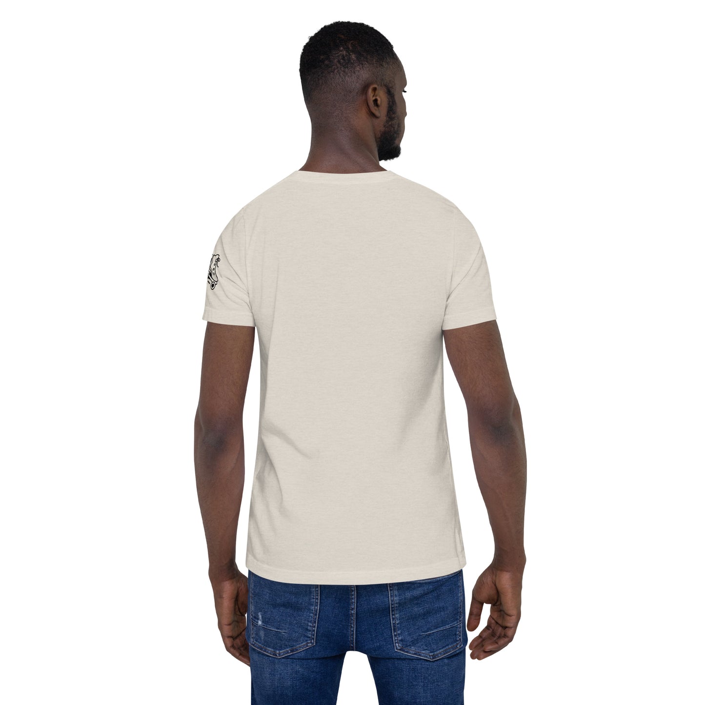 Roll With The Best | Roller Skater | Short Sleeve | Unisex T-Shirt   - #tag1# - #tag2# - 