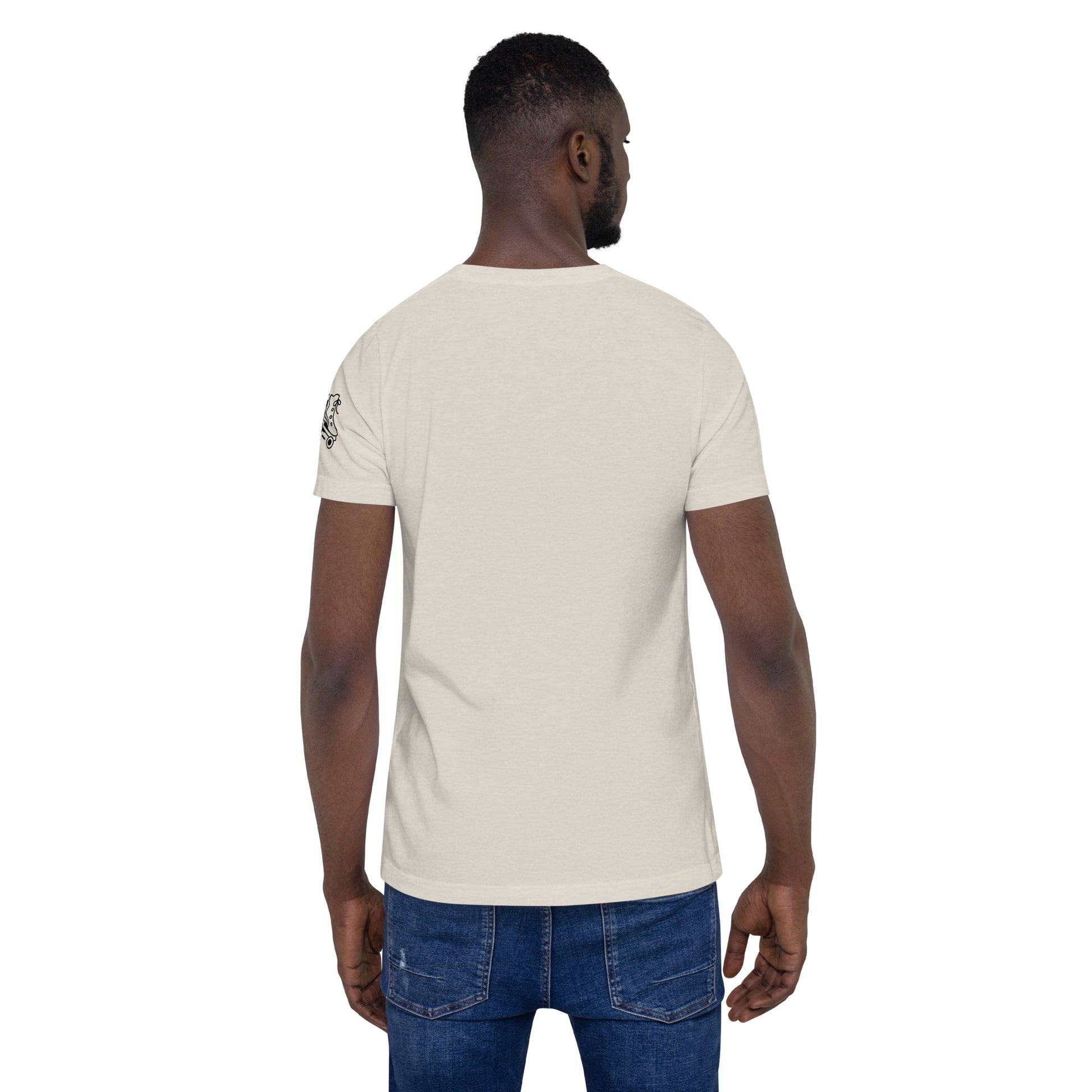 Roll With The Best | Roller Skater | Short Sleeve | Unisex T-Shirt   - #tag1# - #tag2# - 