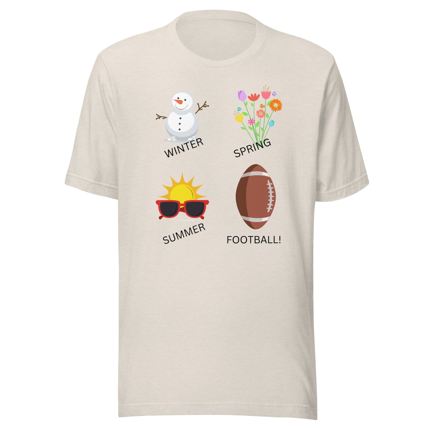 Football | Short Sleeve | Unisex T-Shirt   - #tag1# - #tag2# - 