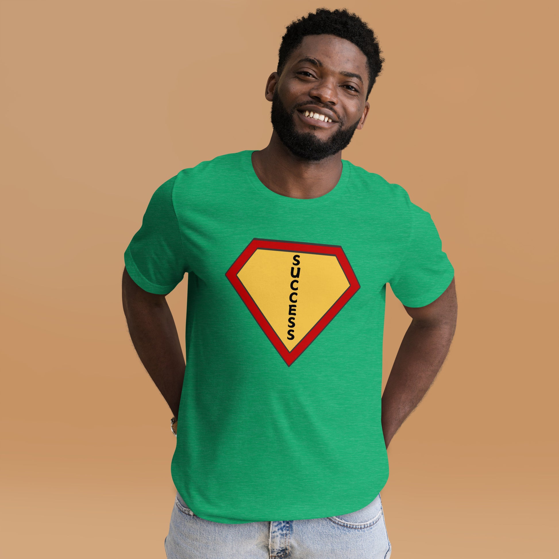 Success | Unisex T-Shirt   - #tag1# - #tag2# - 