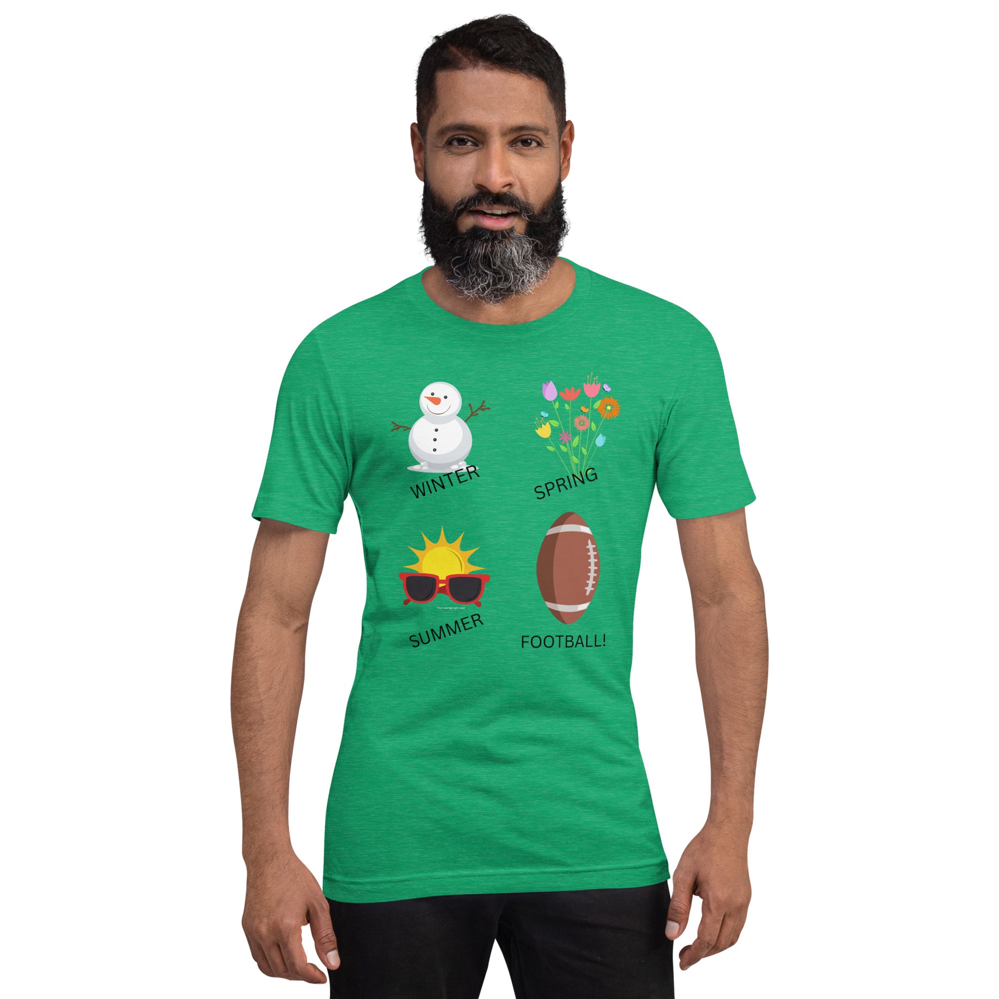 Football | Short Sleeve | Unisex T-Shirt   - #tag1# - #tag2# - 
