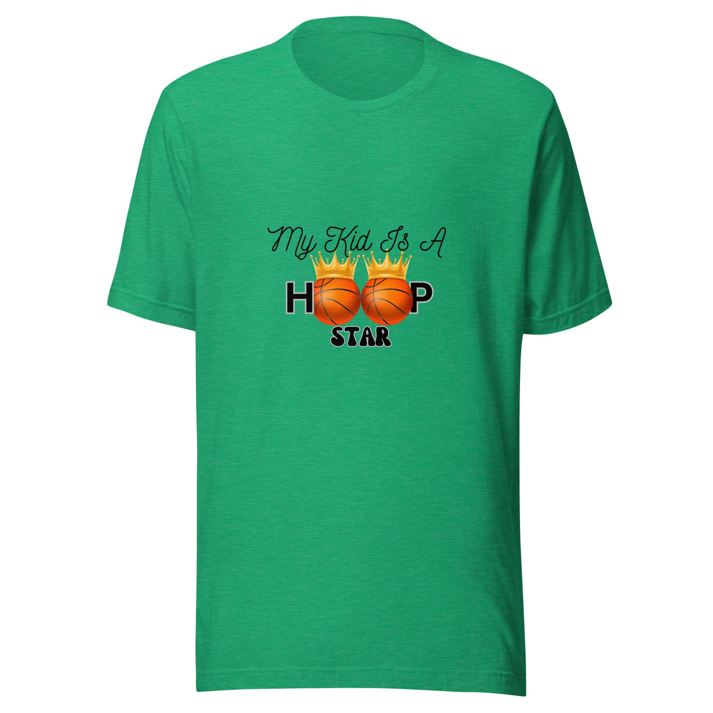My Kid Is A Hoop Star | Short Sleeve | Unisex T-Shirt   - #tag1# - #tag2# - 
