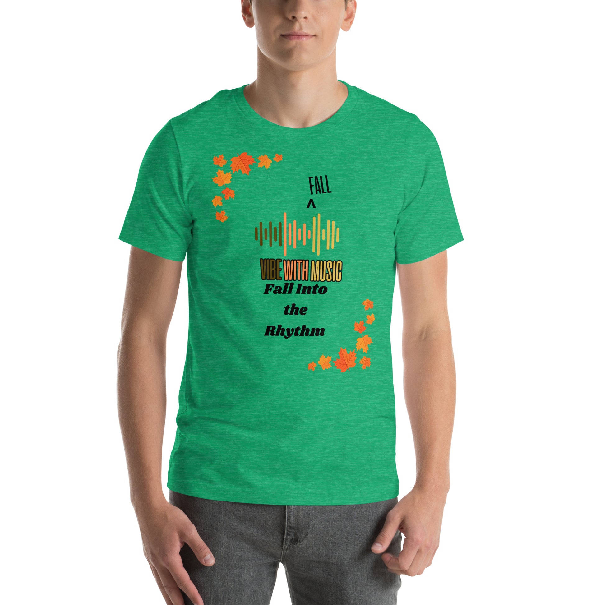 Fall Music | Short Sleeve | Unisex T-Shirt   - #tag1# - #tag2# - 